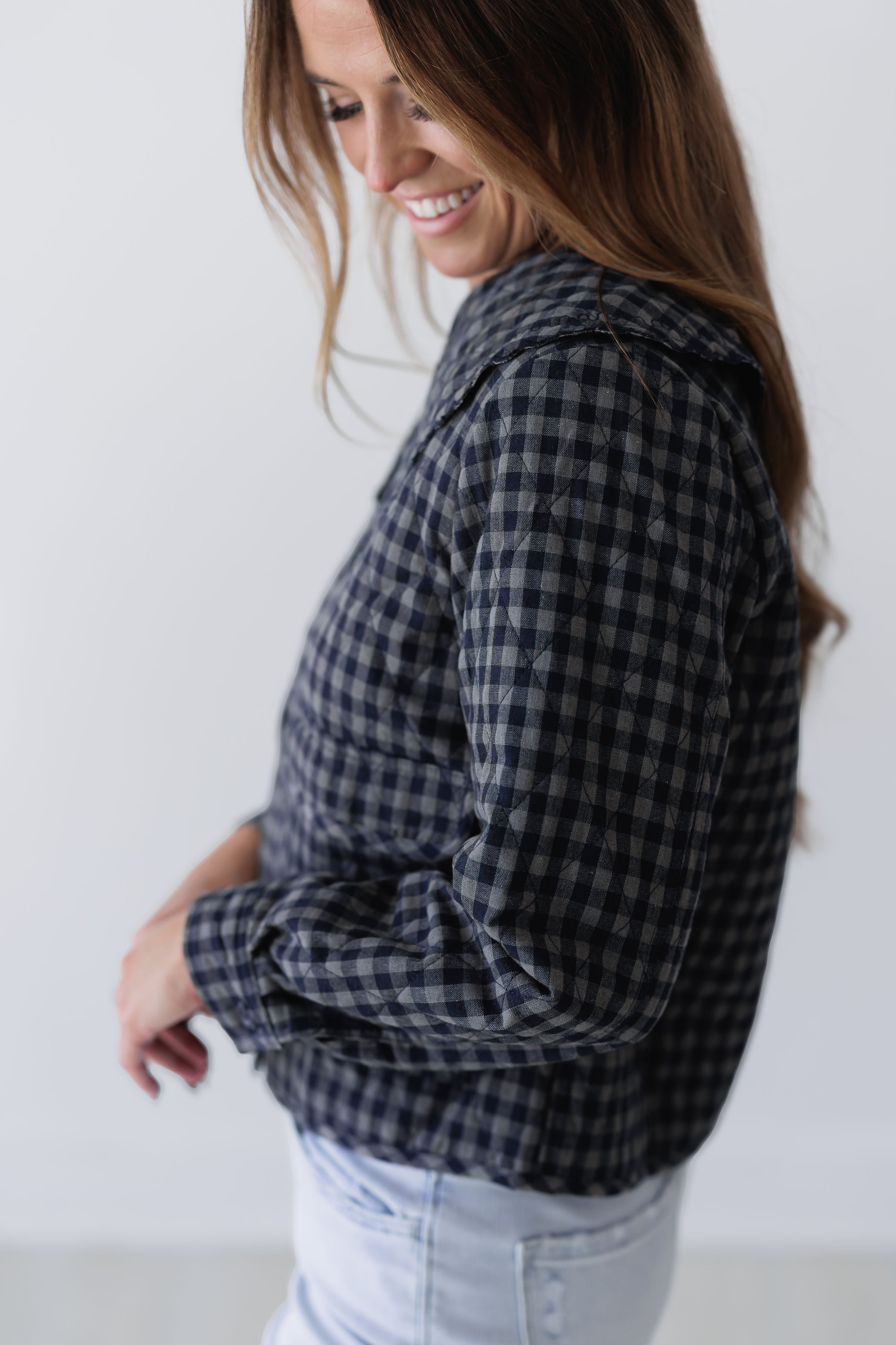 Gentle Warmth Quilted Jacket - FINAL SALE