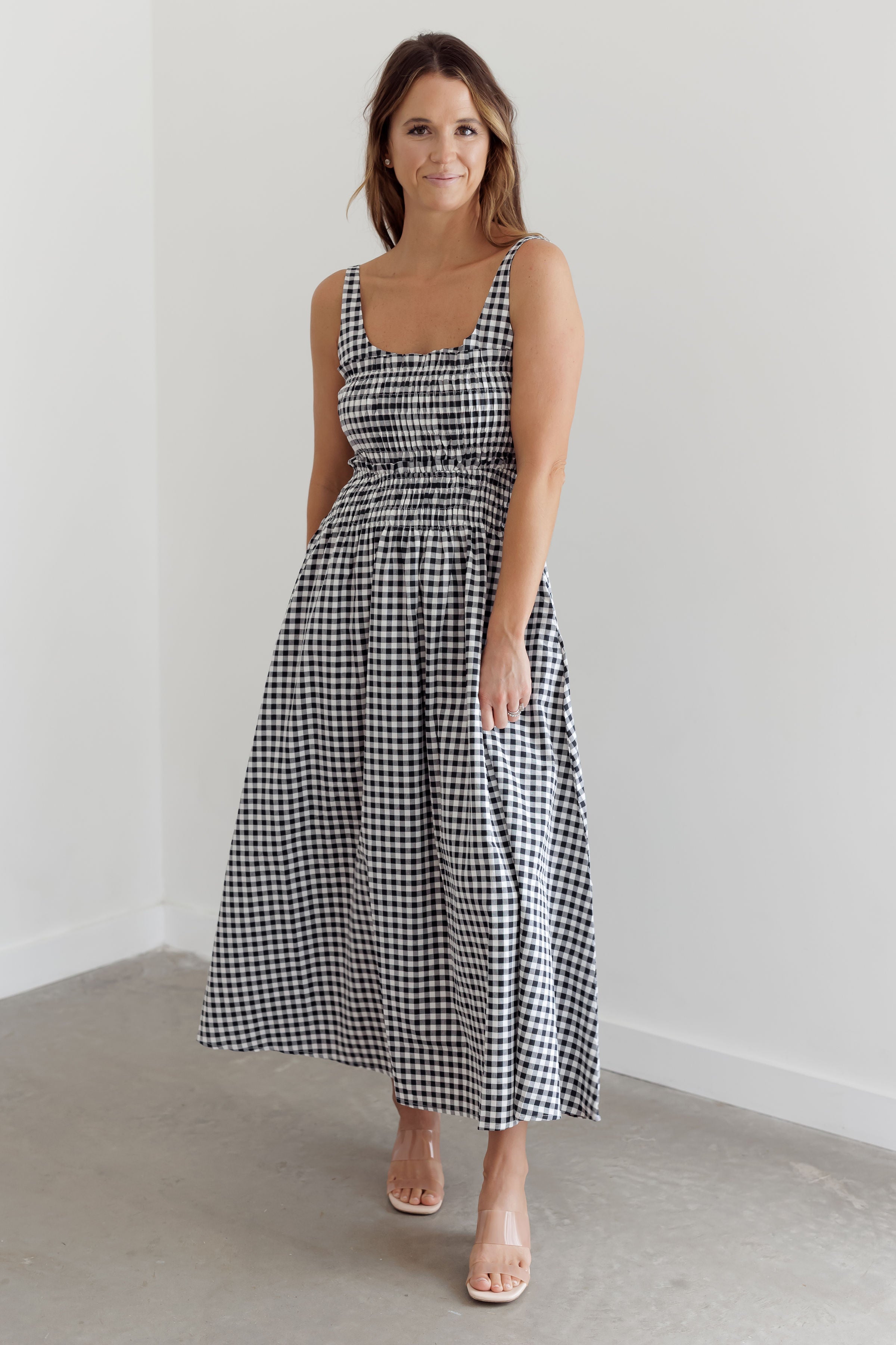 Nicole Dress - Black