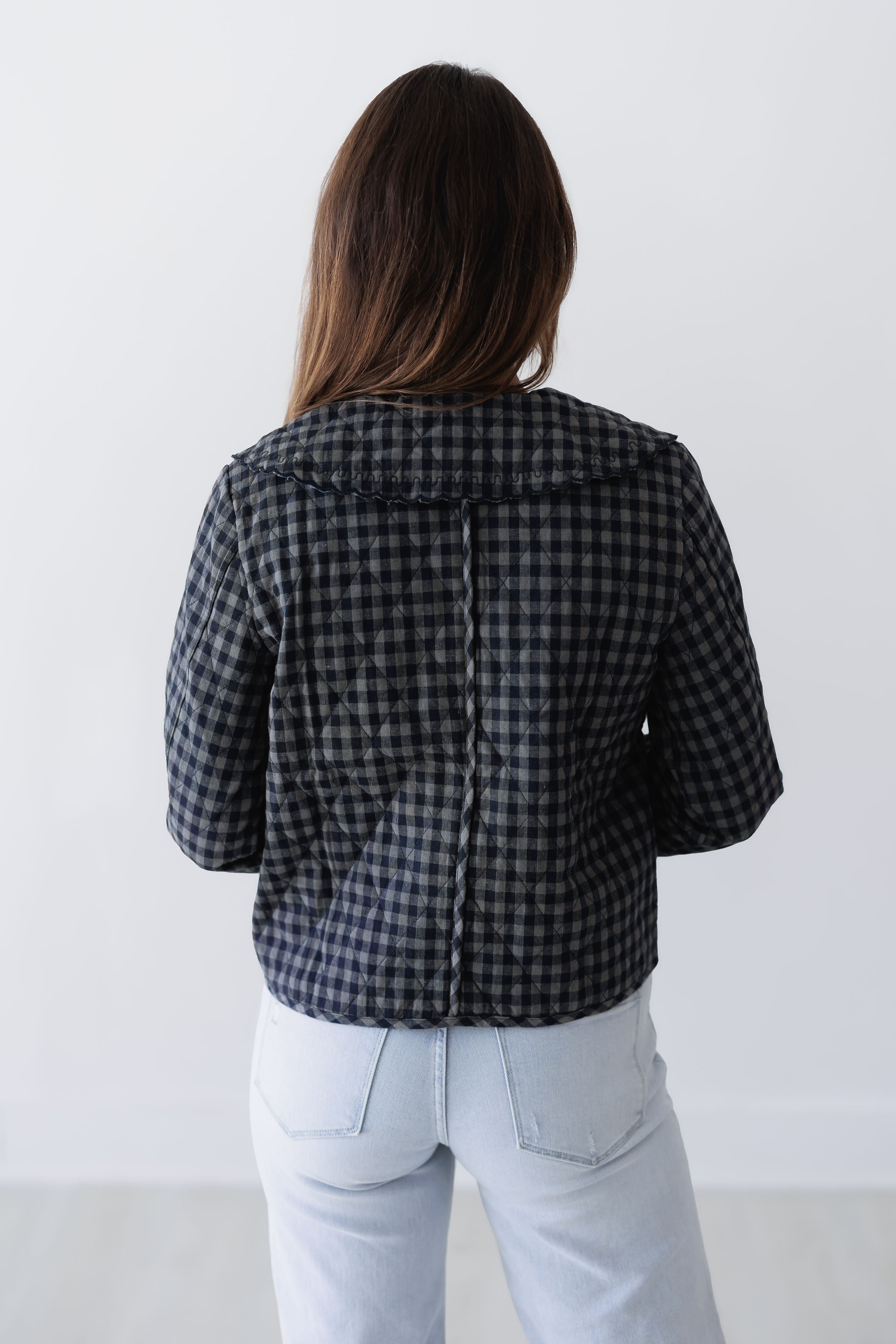 Gentle Warmth Quilted Jacket - FINAL SALE