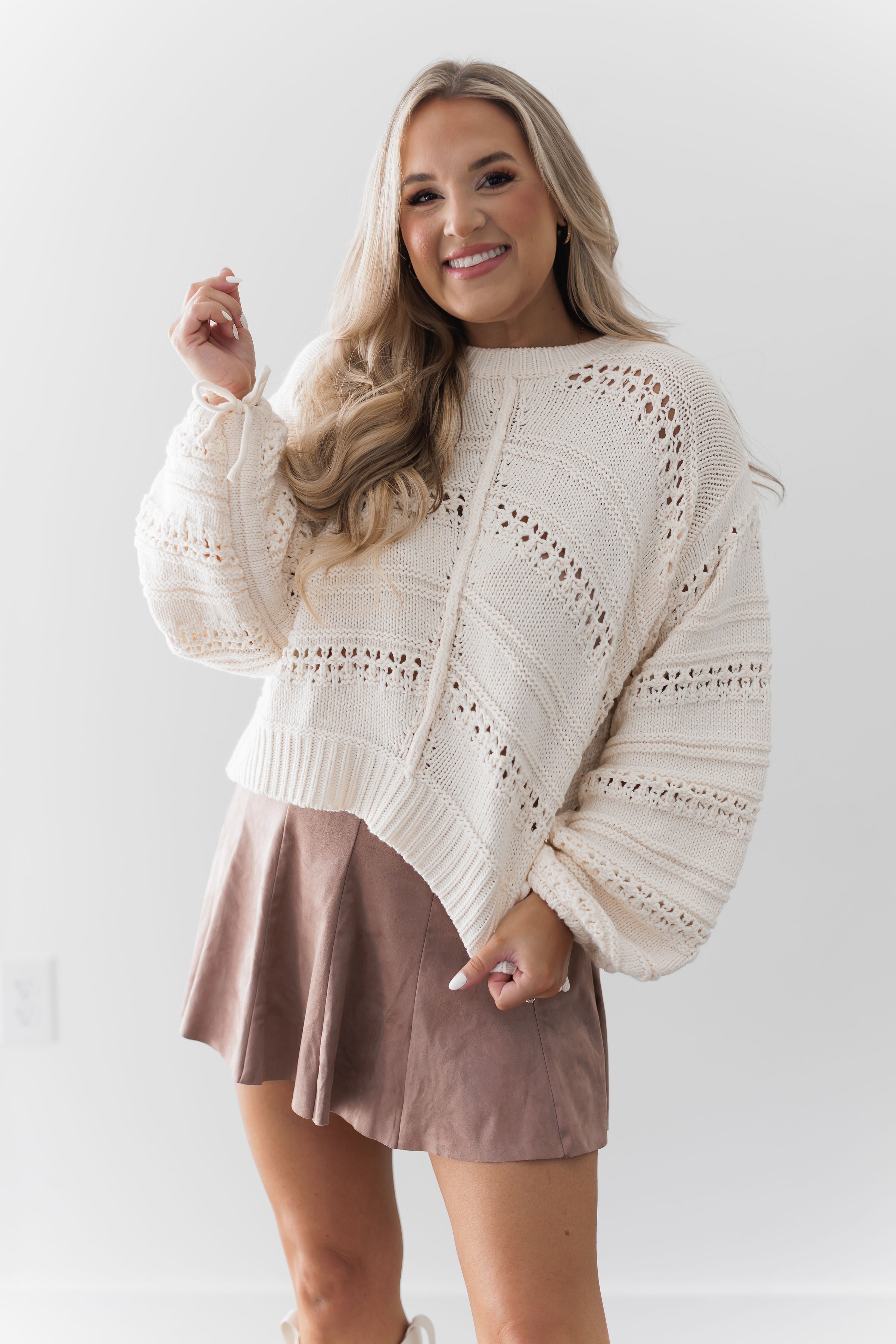 Your Moment Awaits Sweater