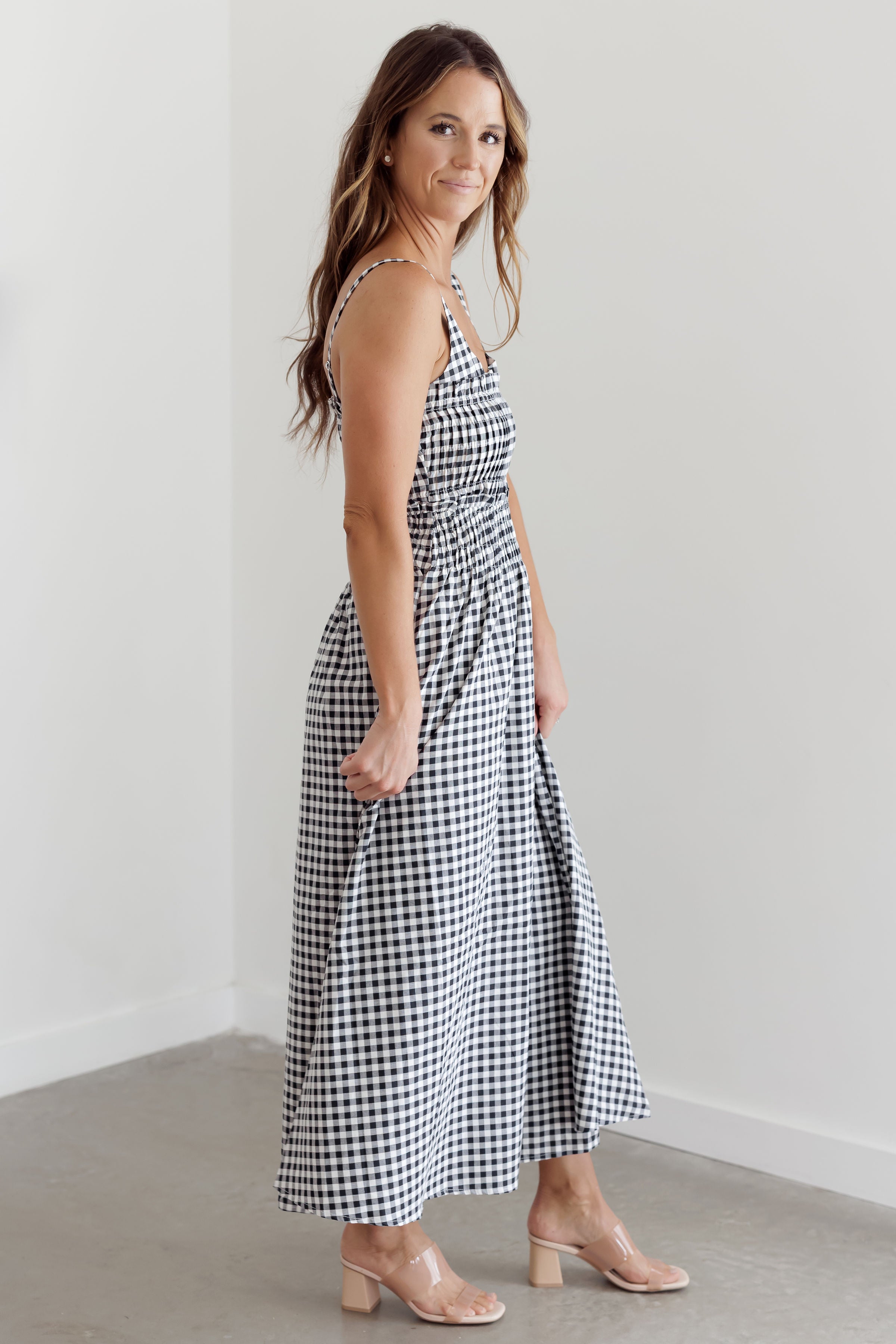 Nicole Dress - Black