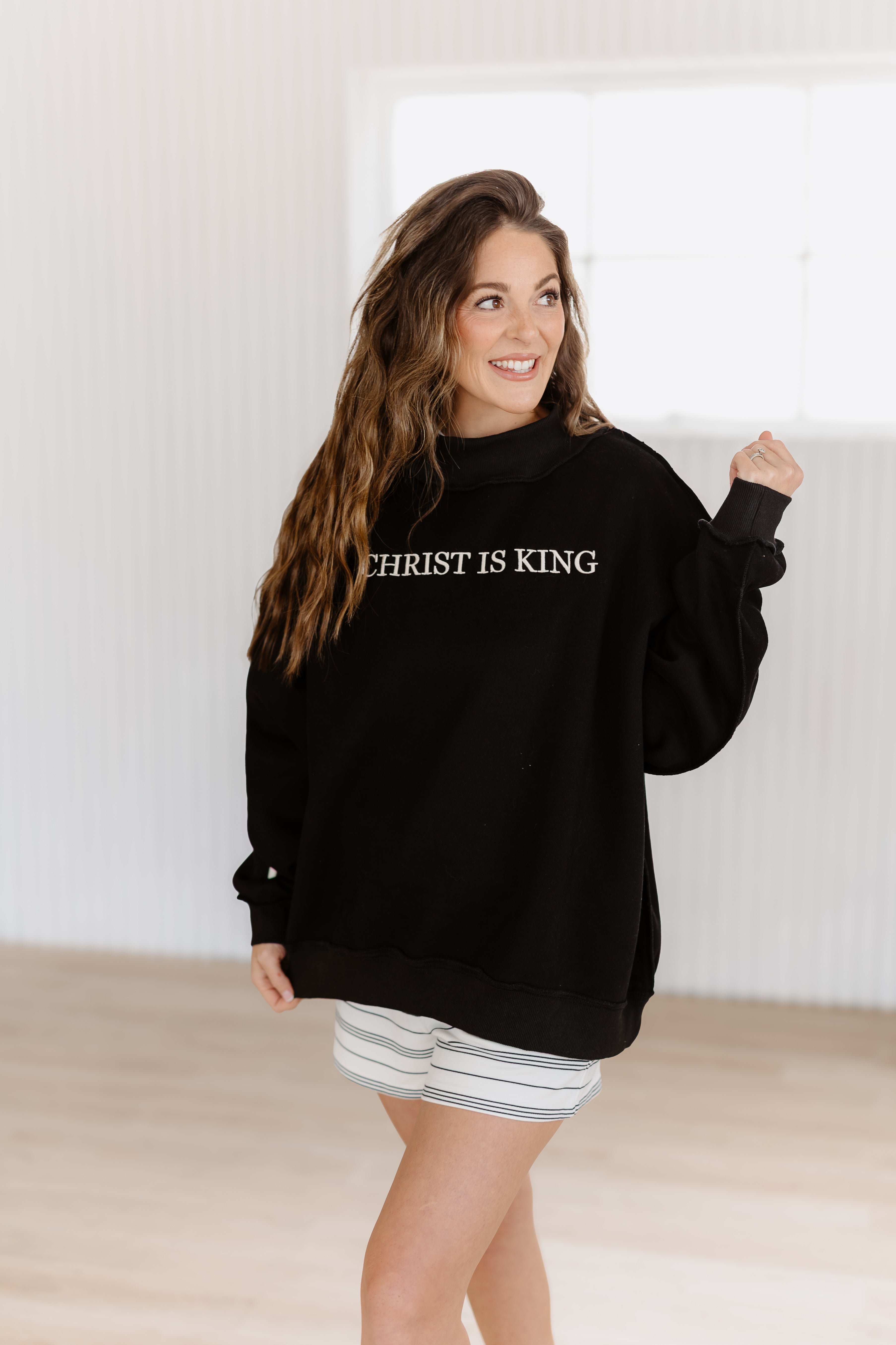 Christ Is King Sweatshirt