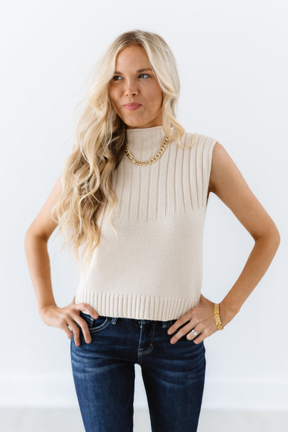 Beyond Now Sweater Top