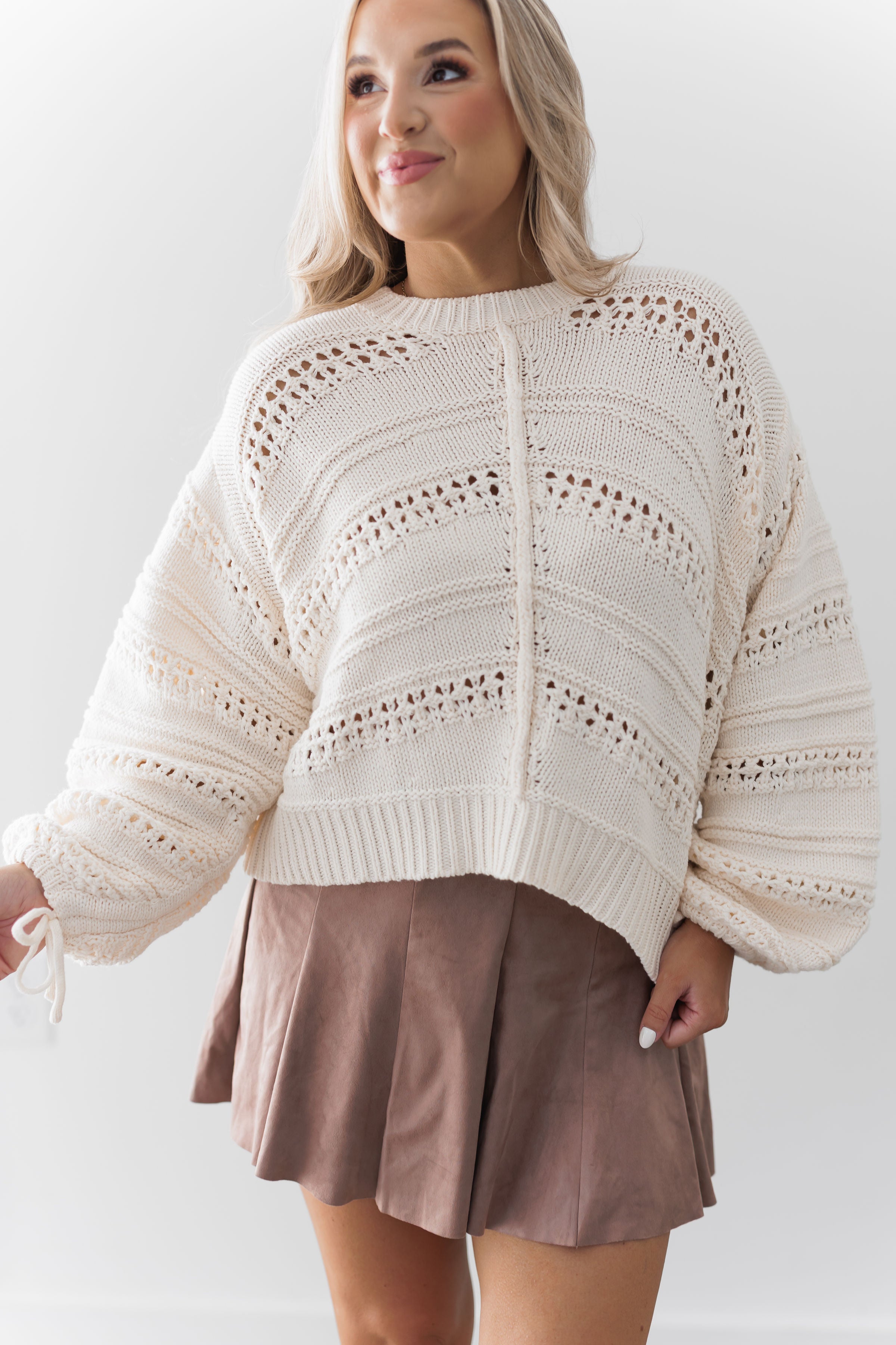 Your Moment Awaits Sweater