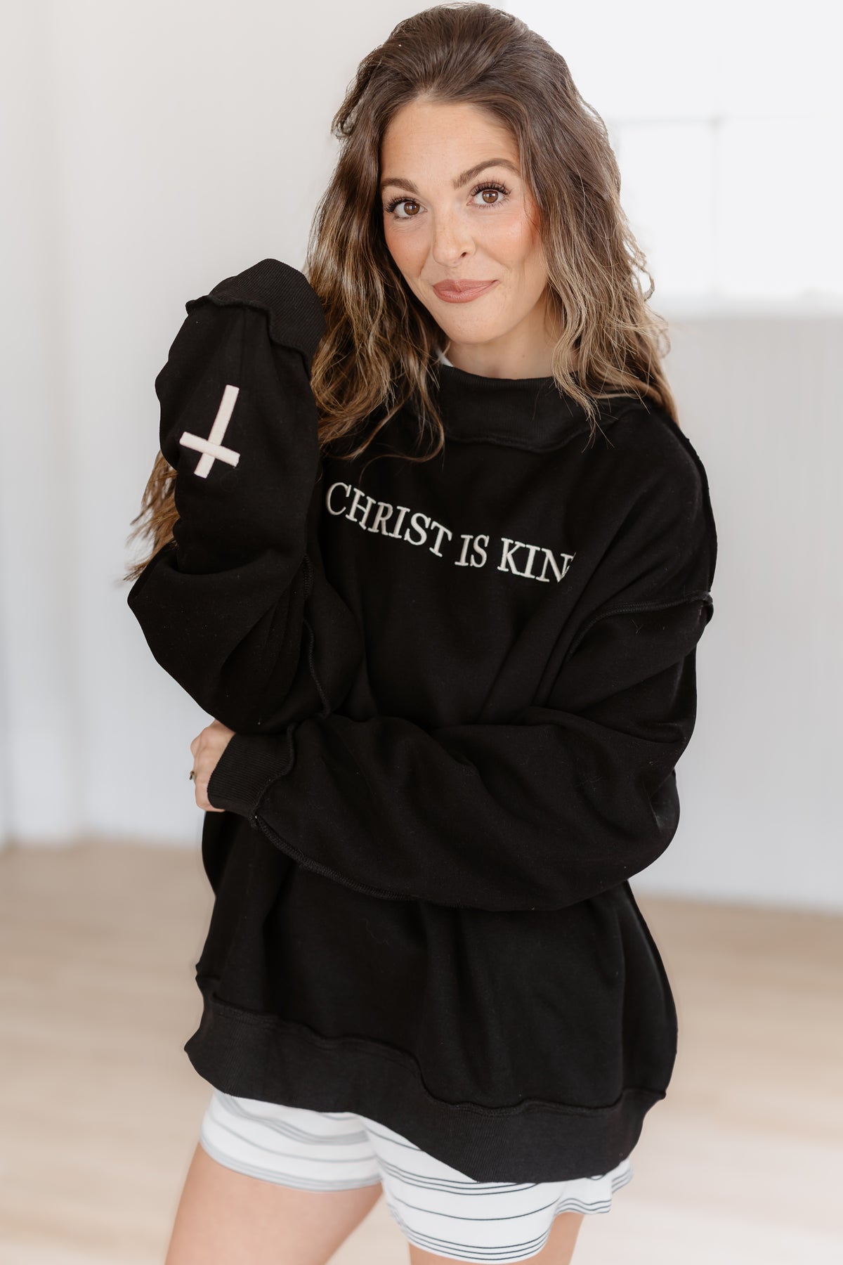 Christ Is King Sweatshirt