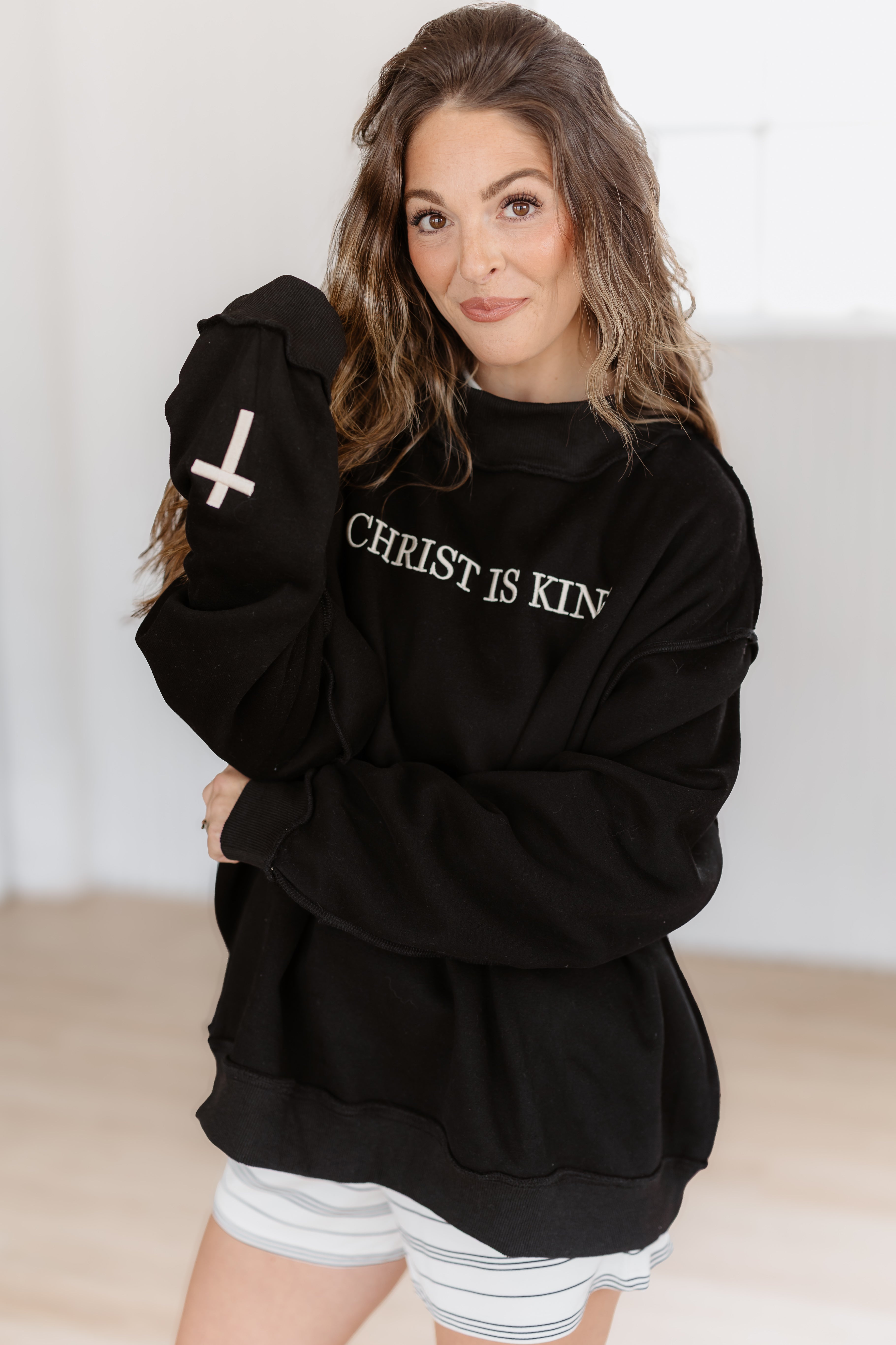 Christ Is King Sweatshirt