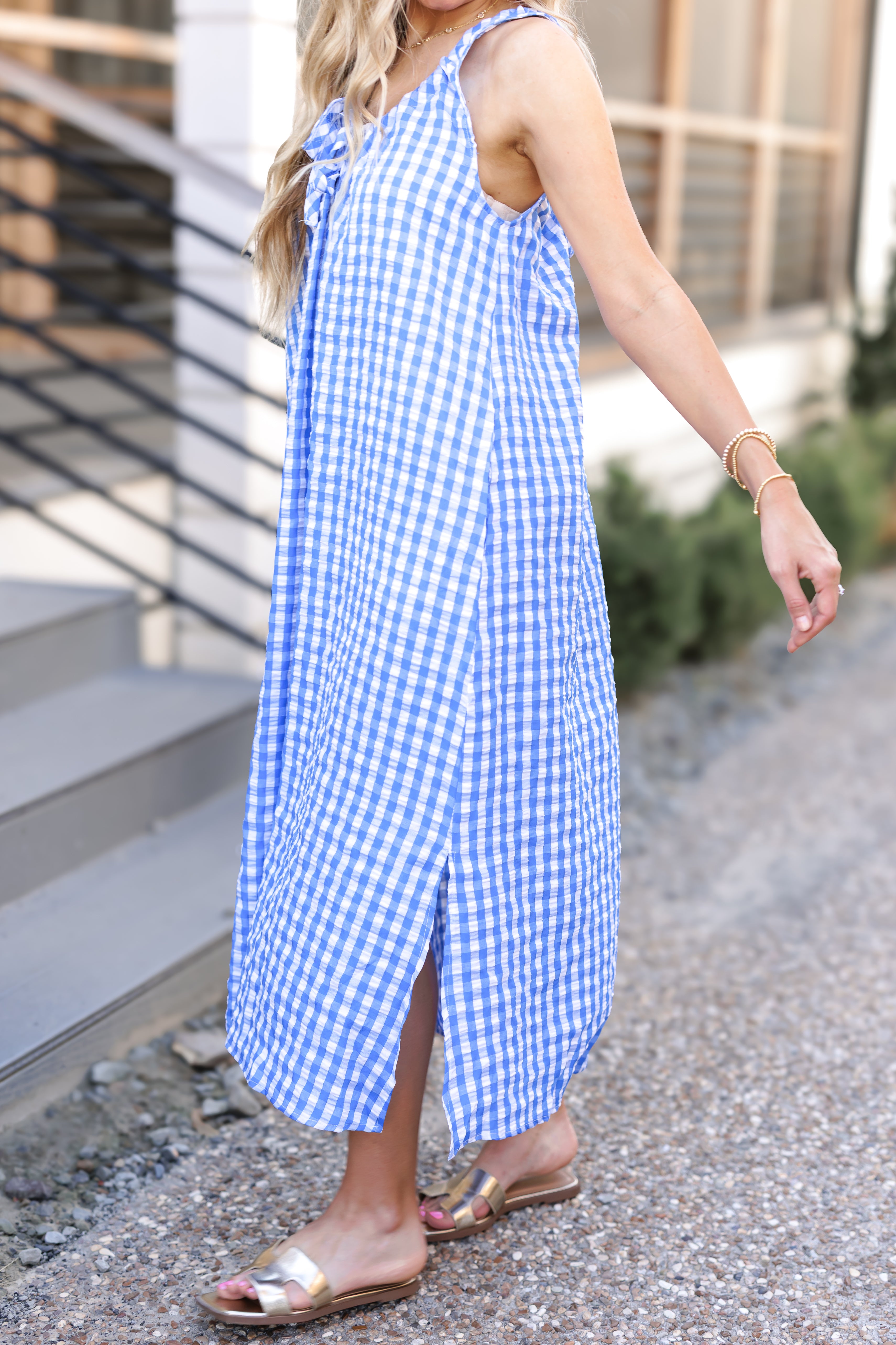 Yard Party Midi Dress