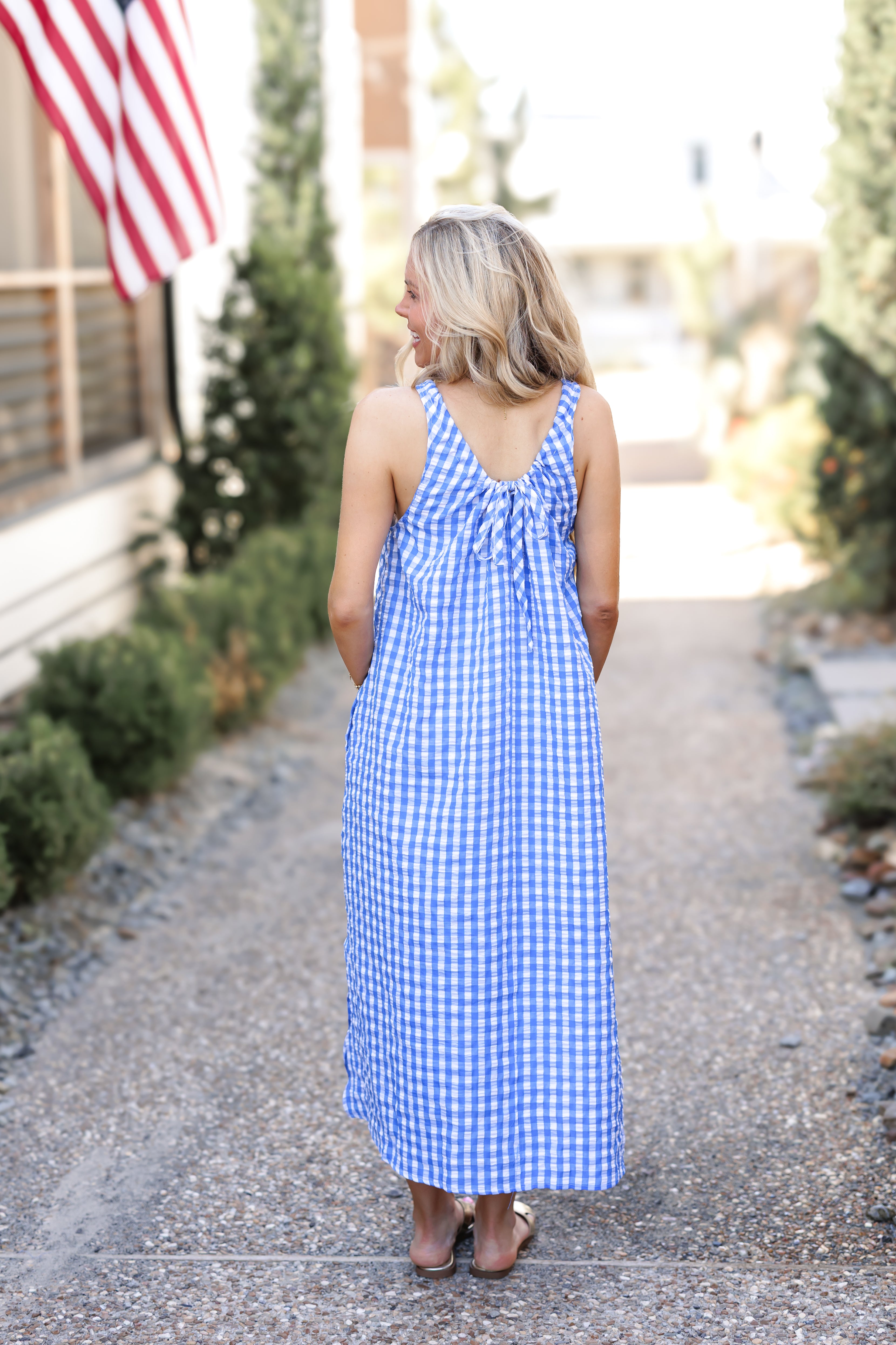 Yard Party Midi Dress