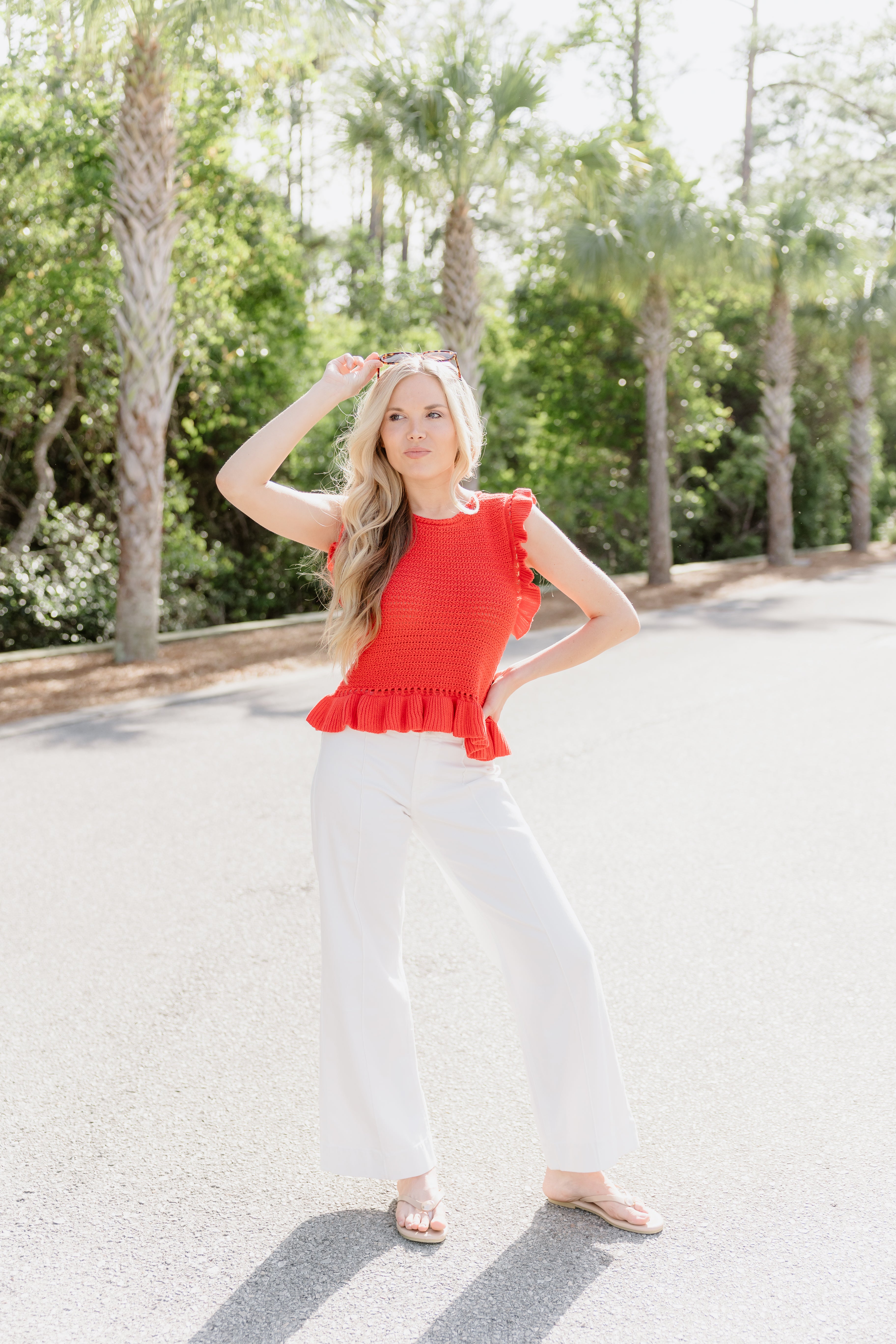 Haverly Top-Red