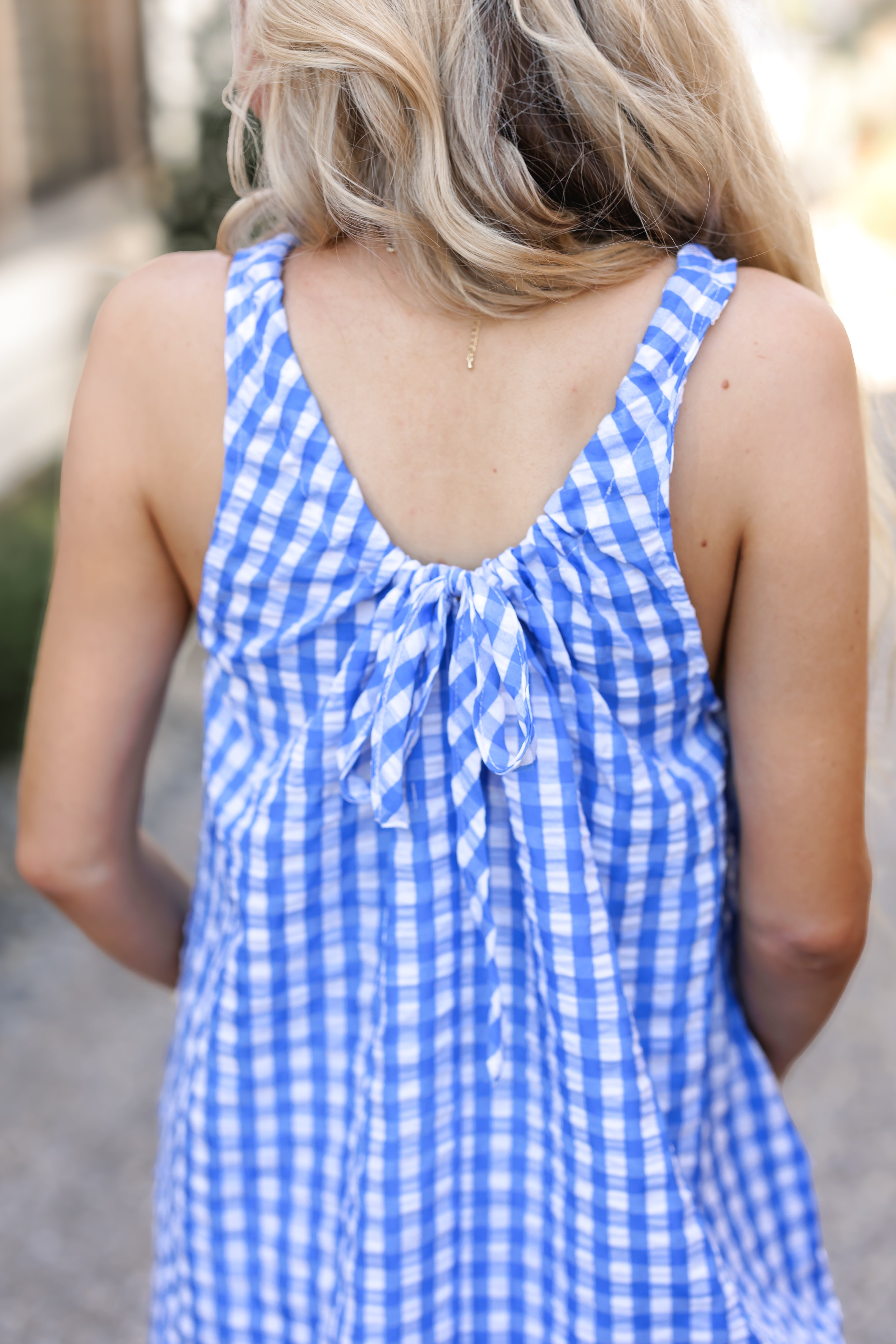 Yard Party Midi Dress