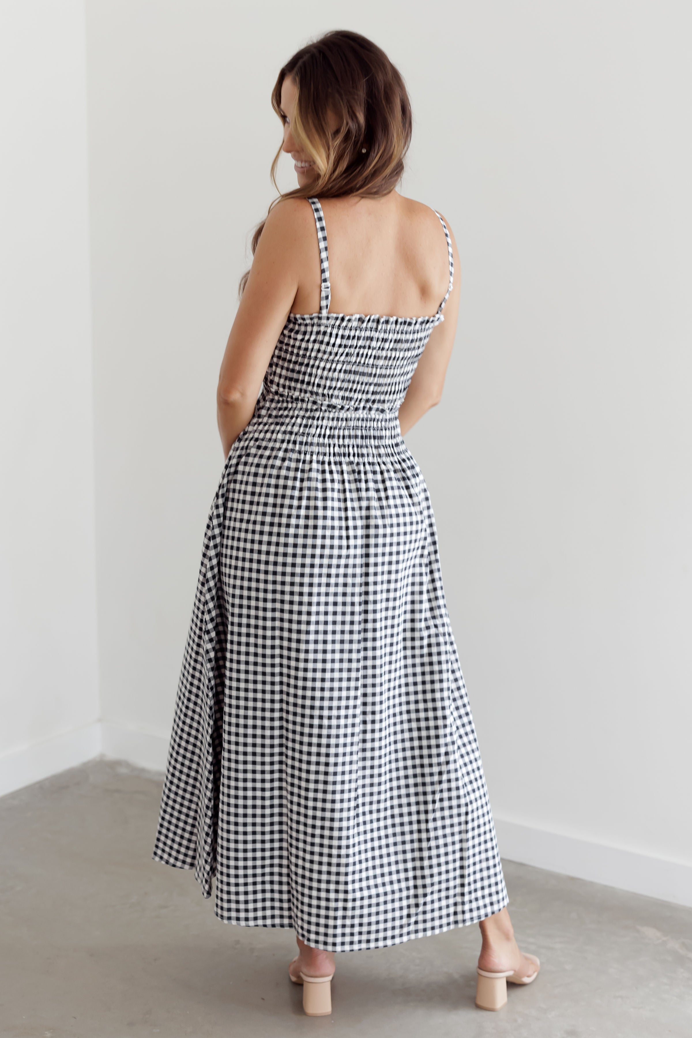 Nicole Dress - Black