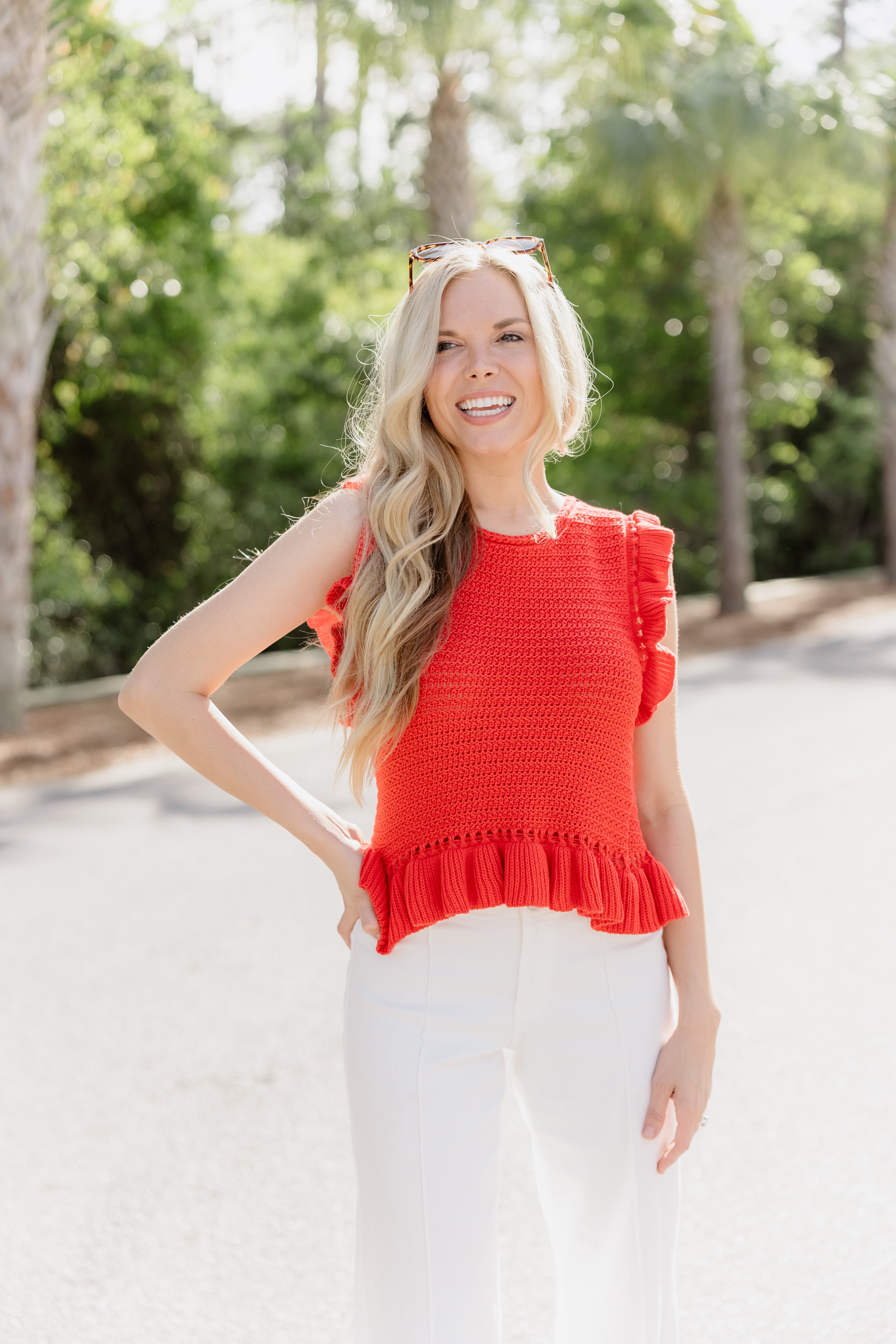 Haverly Top-Red