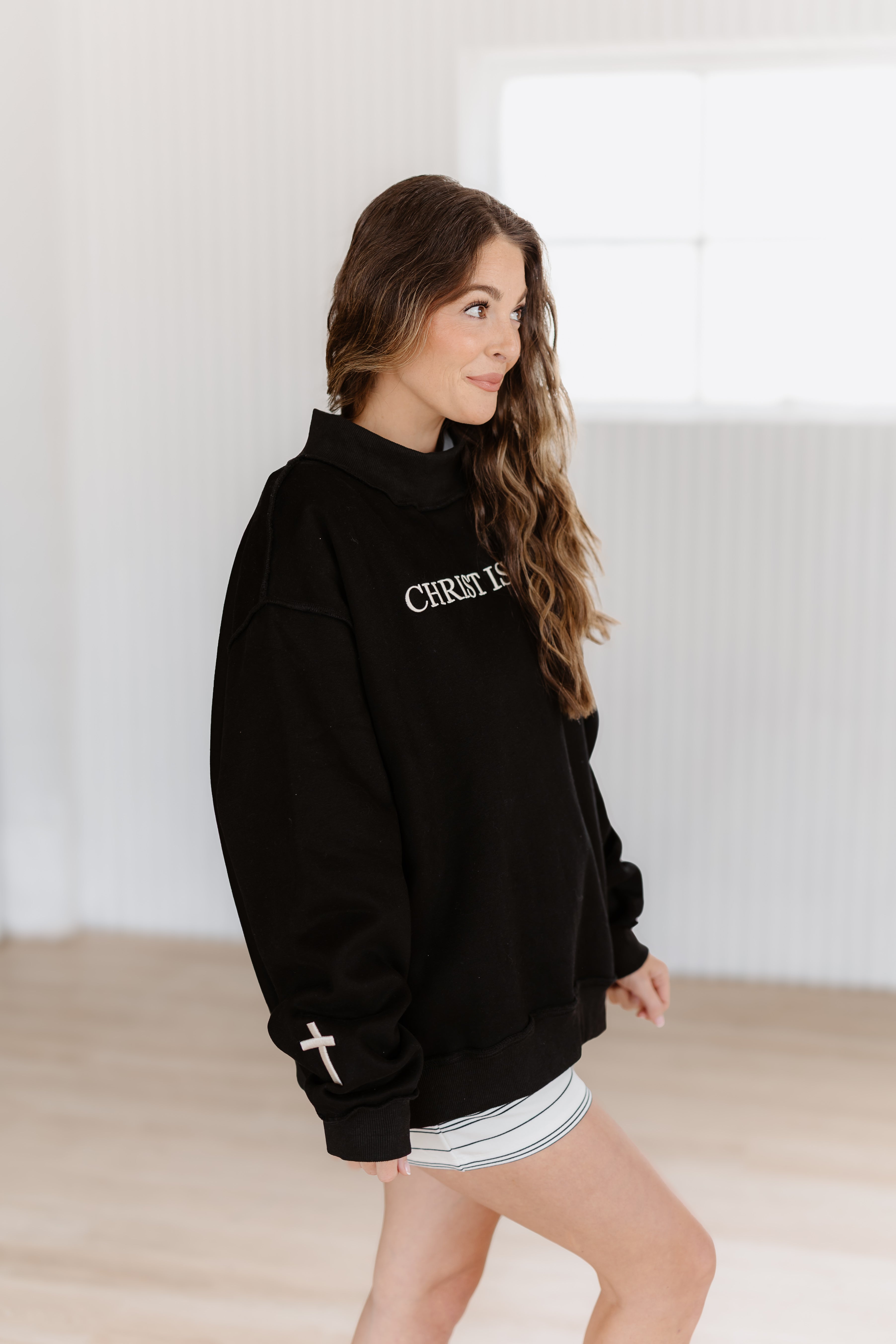 Christ Is King Sweatshirt