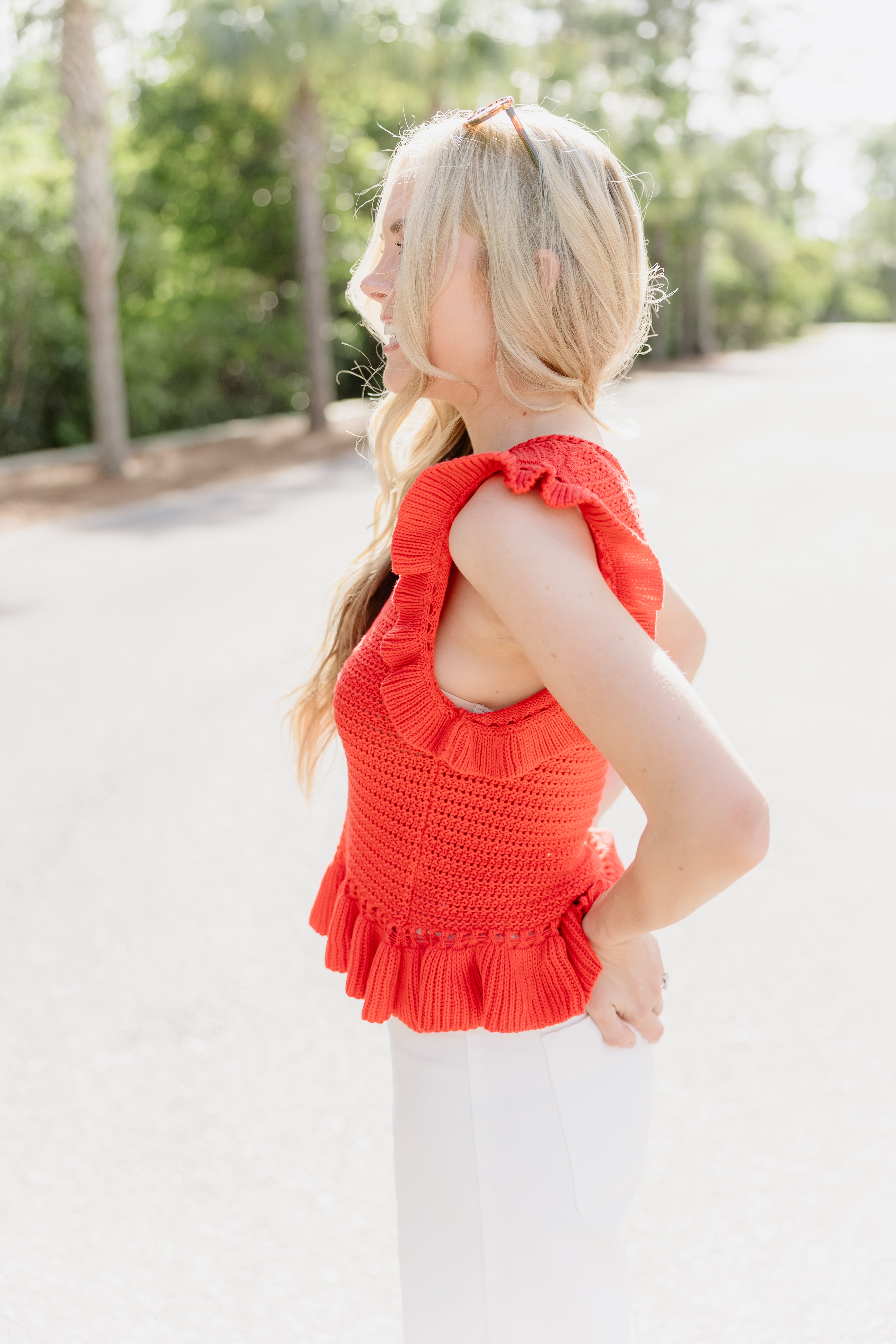 Haverly Top-Red