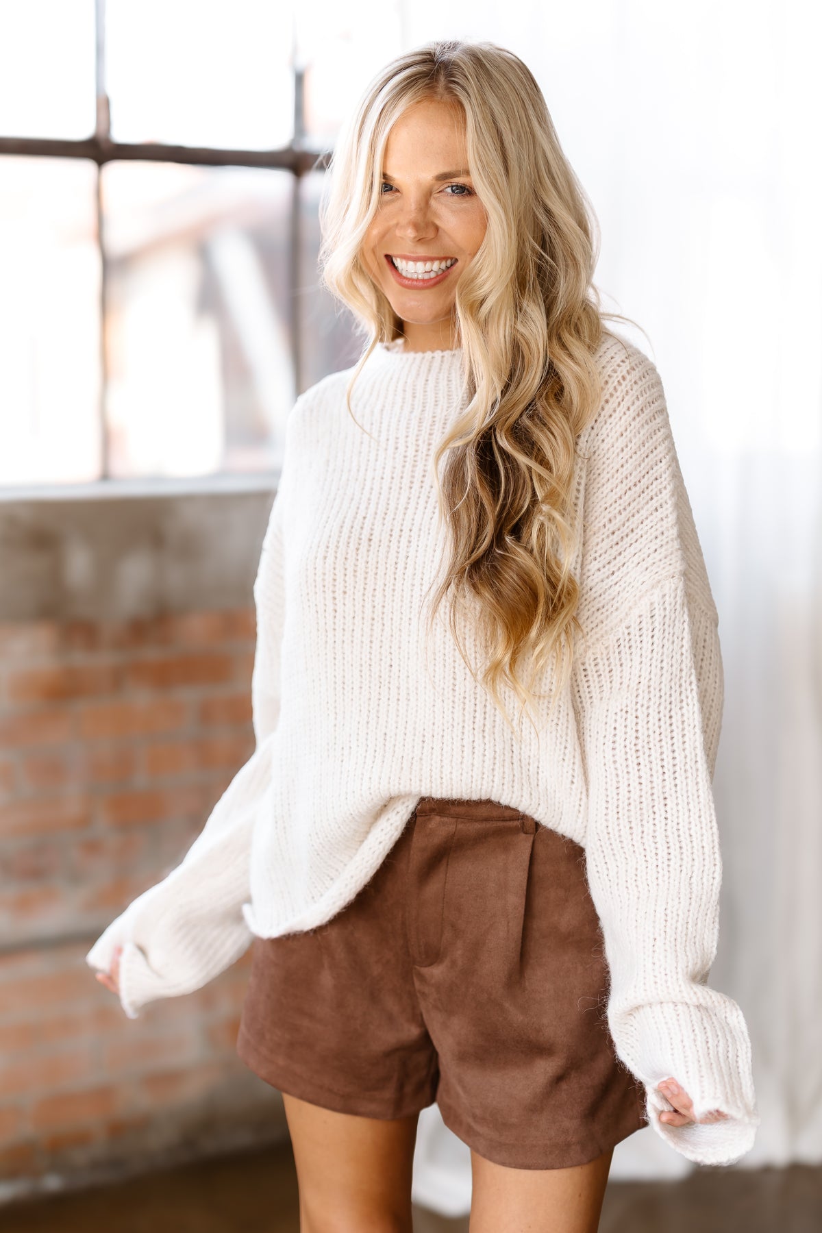 Moments That Matter Sweater