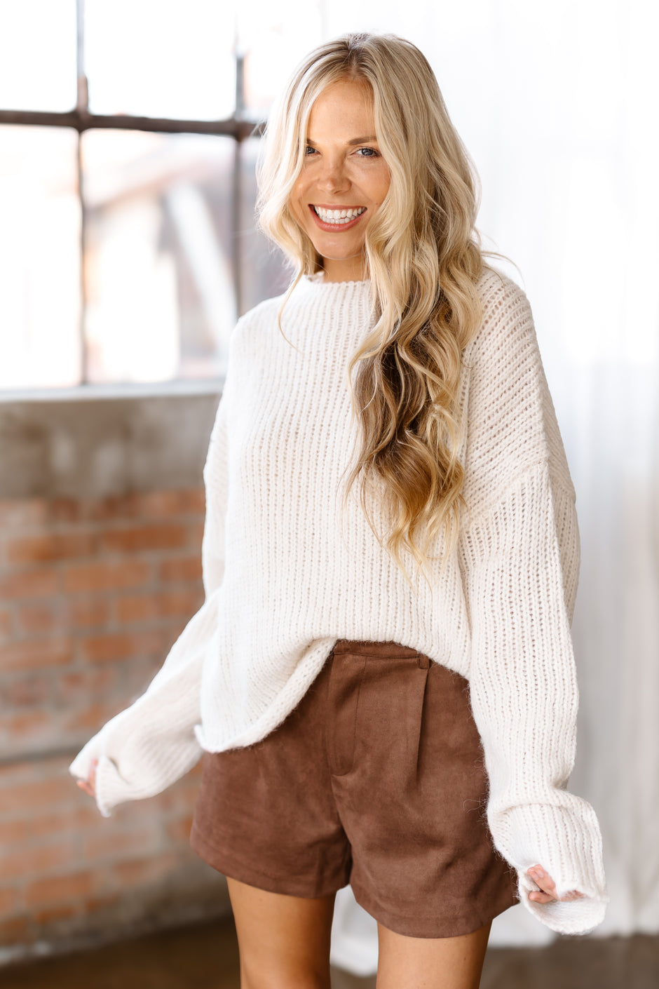 Moments That Matter Sweater