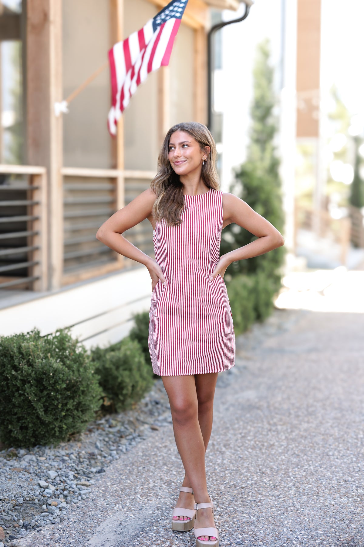 Jacqueline Mini Dress - FINAL SALE