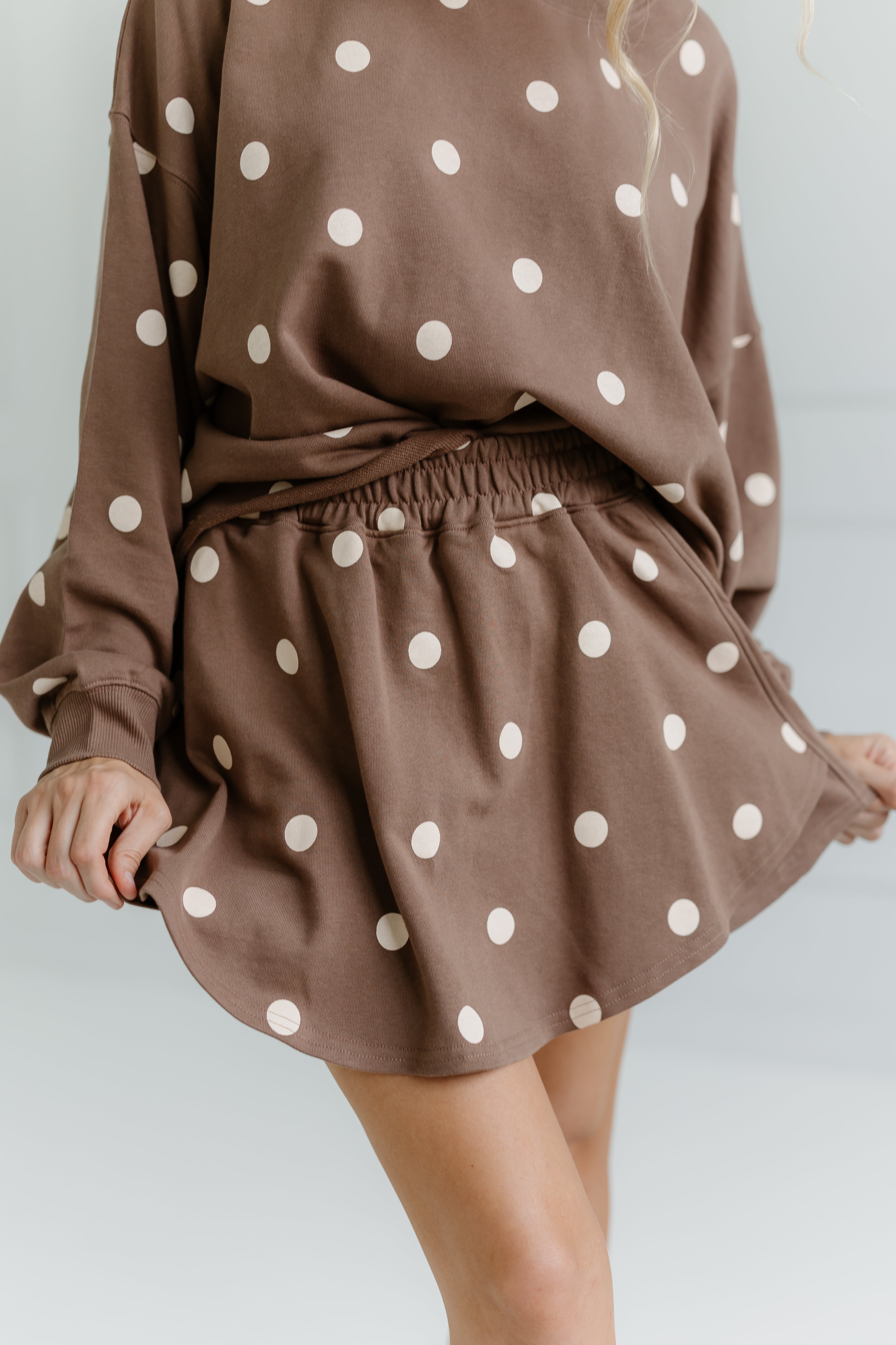Gabby Polka Dot Skort