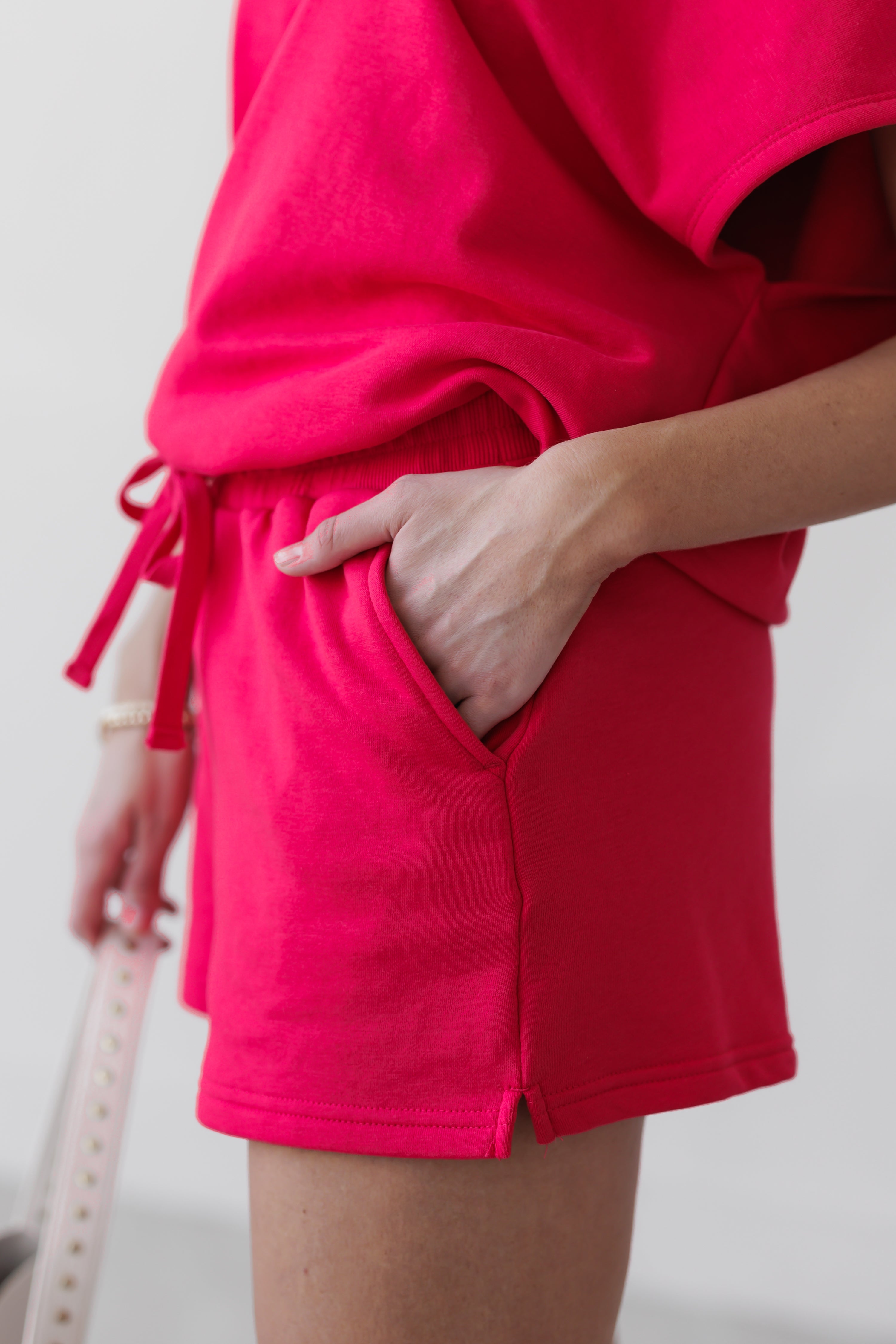 Take The Chance Shorts - Candy Red