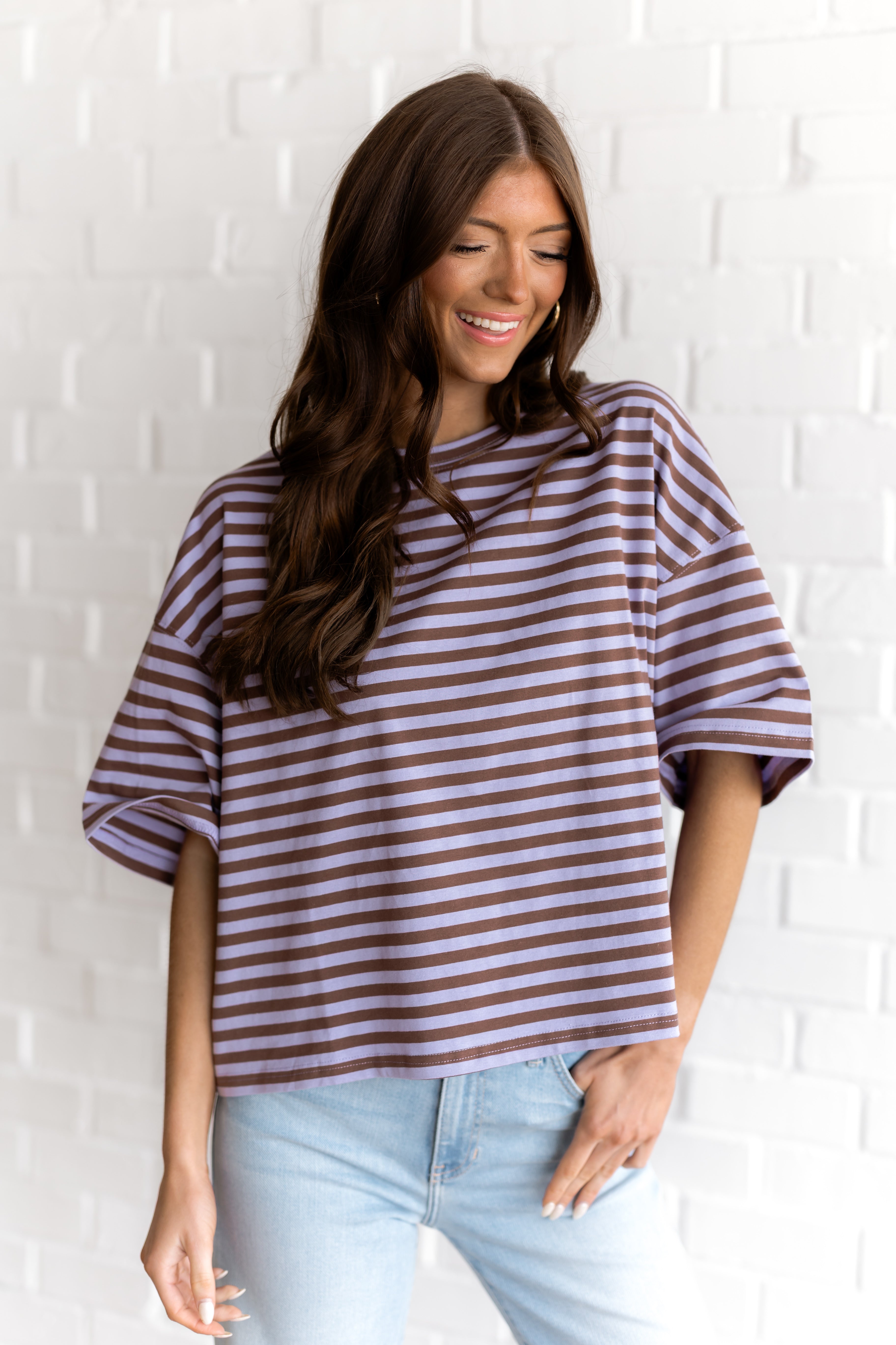 Light & Lovely Top - Violet