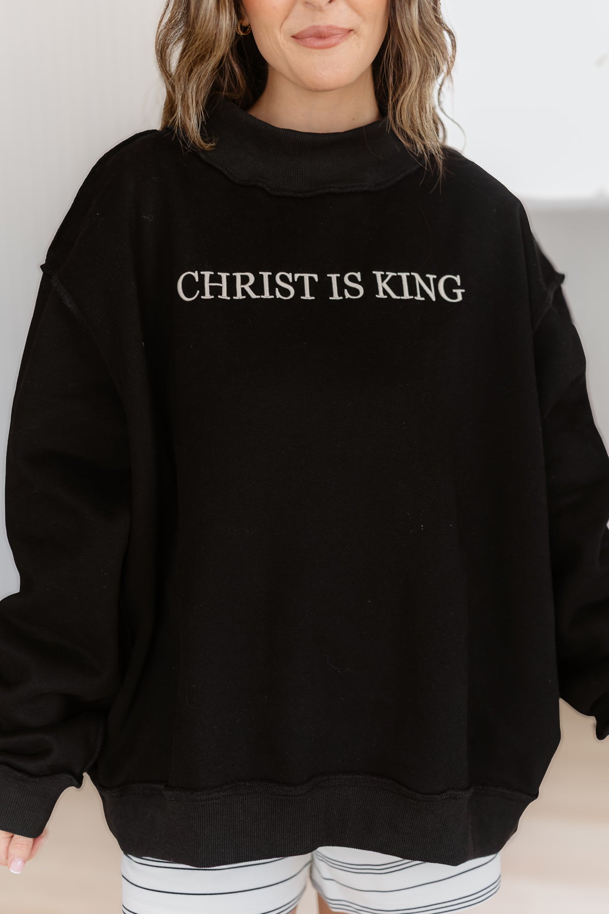 Christ Is King Sweatshirt