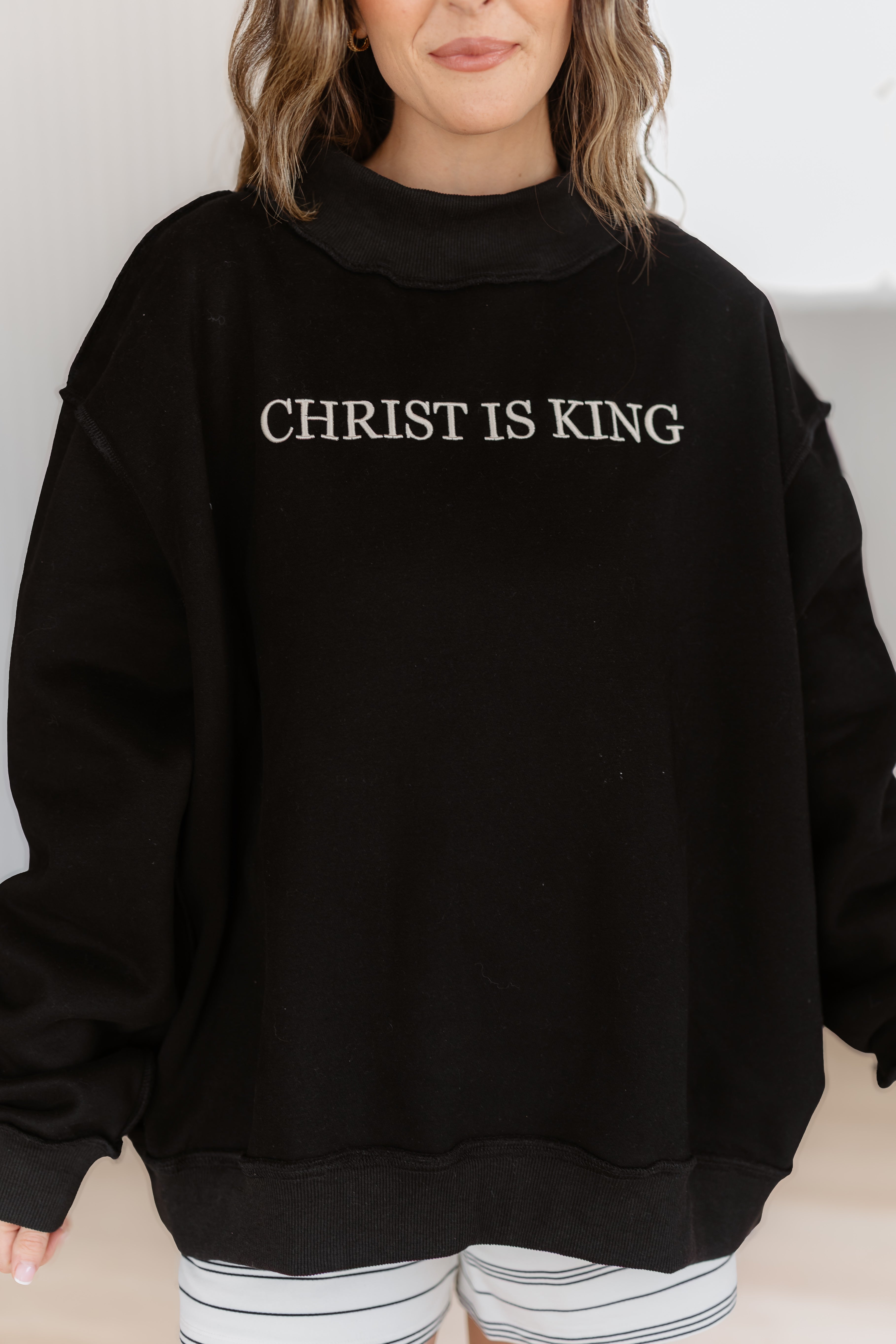 Christ Is King Sweatshirt