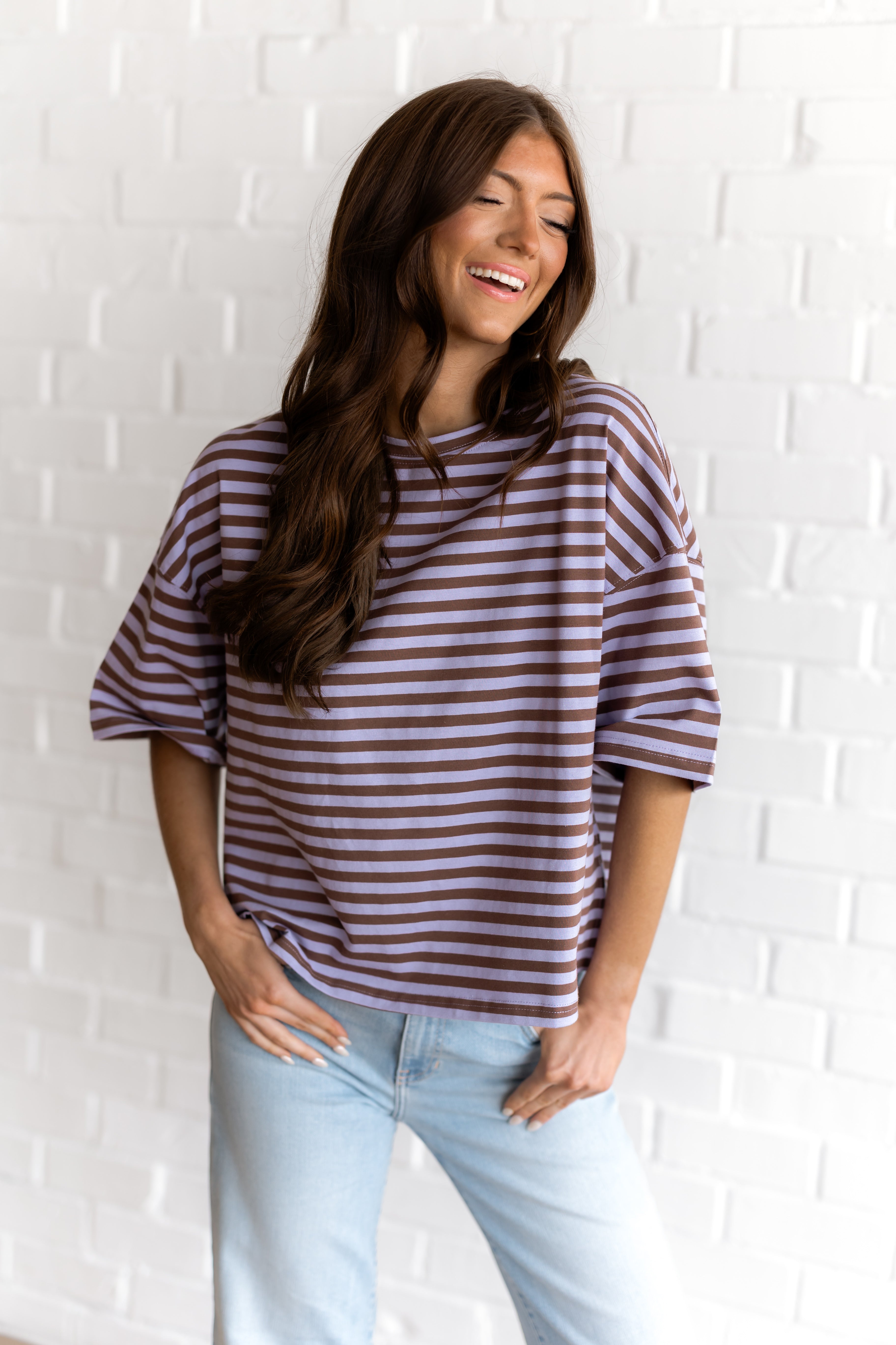 Light & Lovely Top - Violet