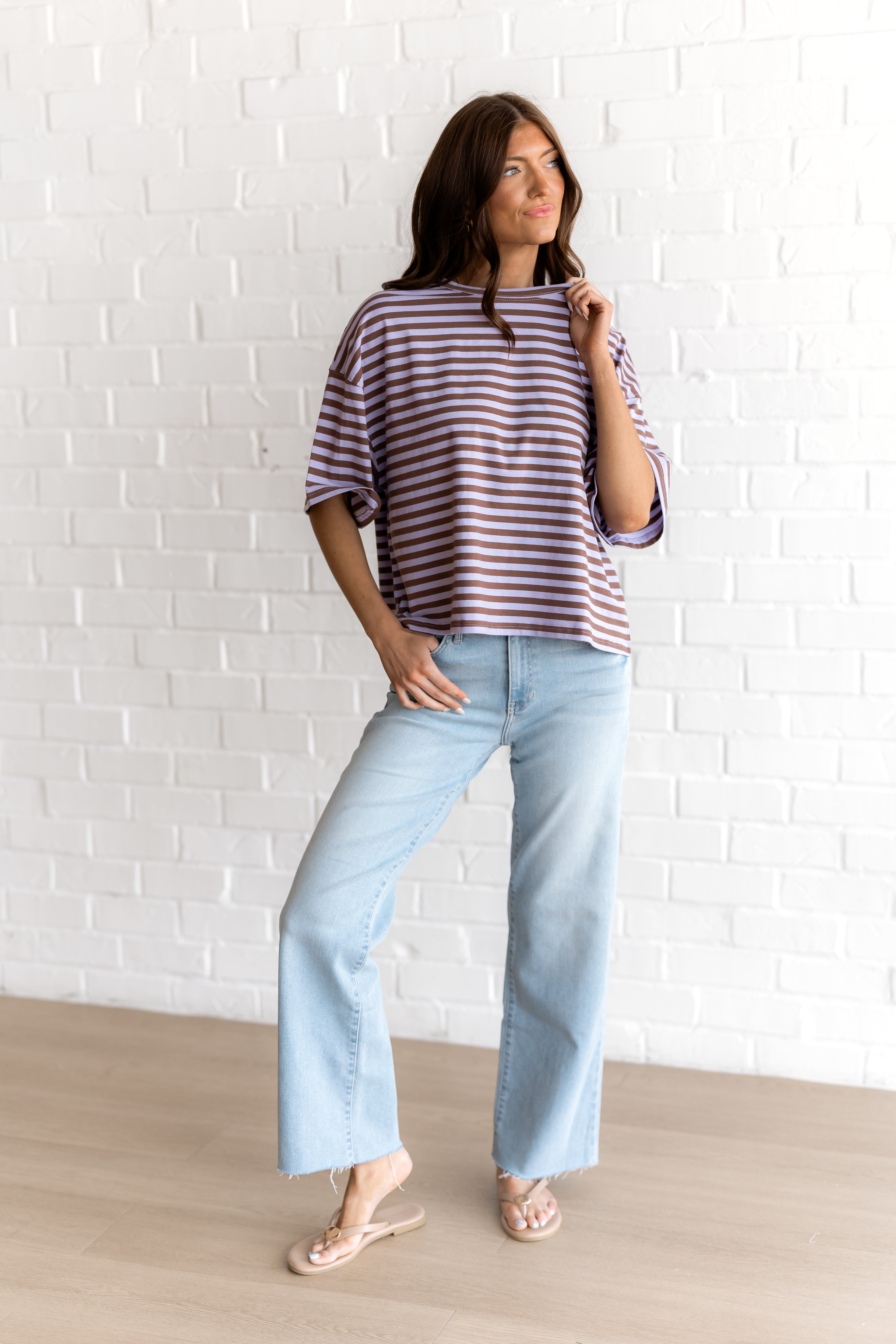 Light & Lovely Top - Violet
