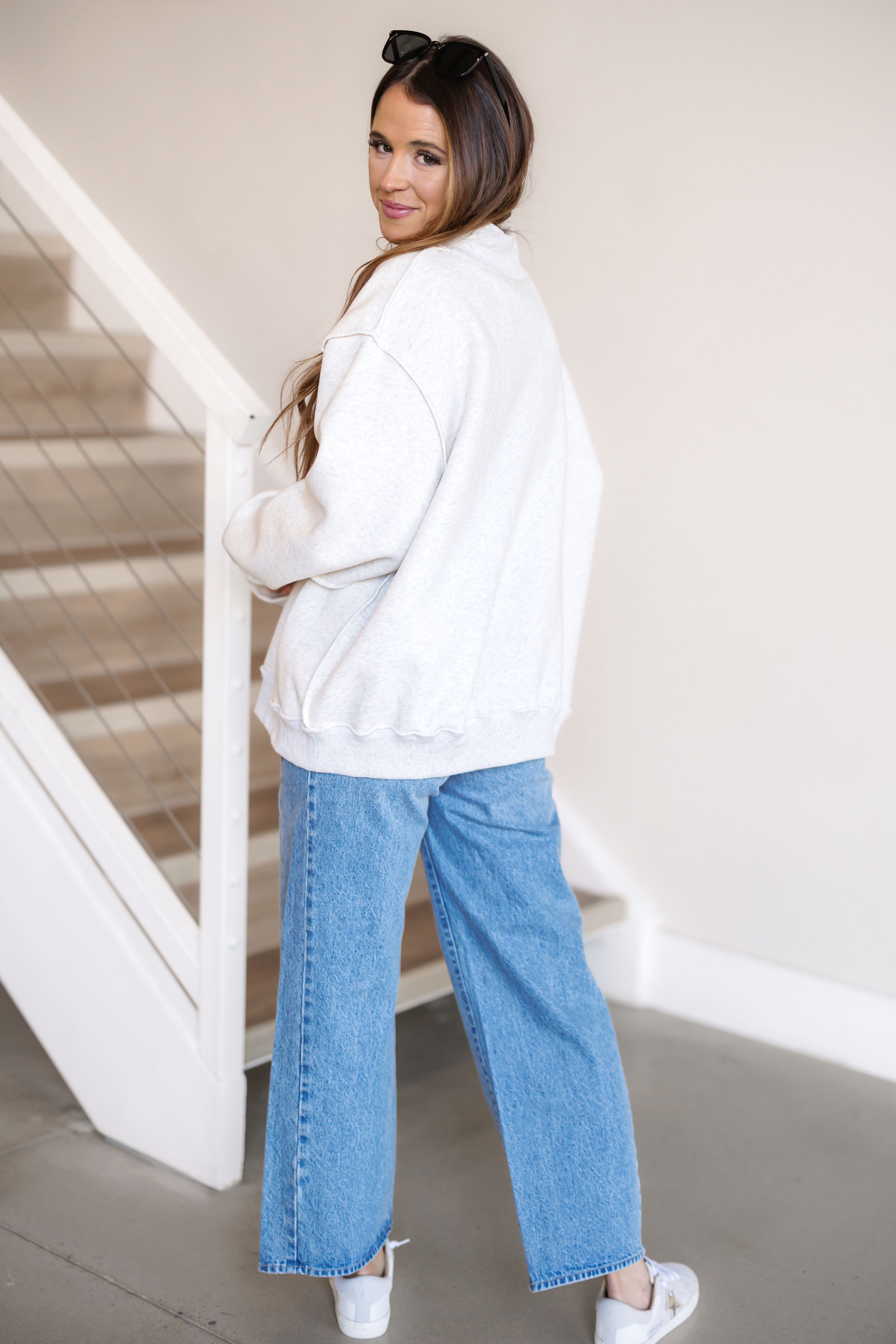 Freedom/Legacy Reversible Sweatshirt