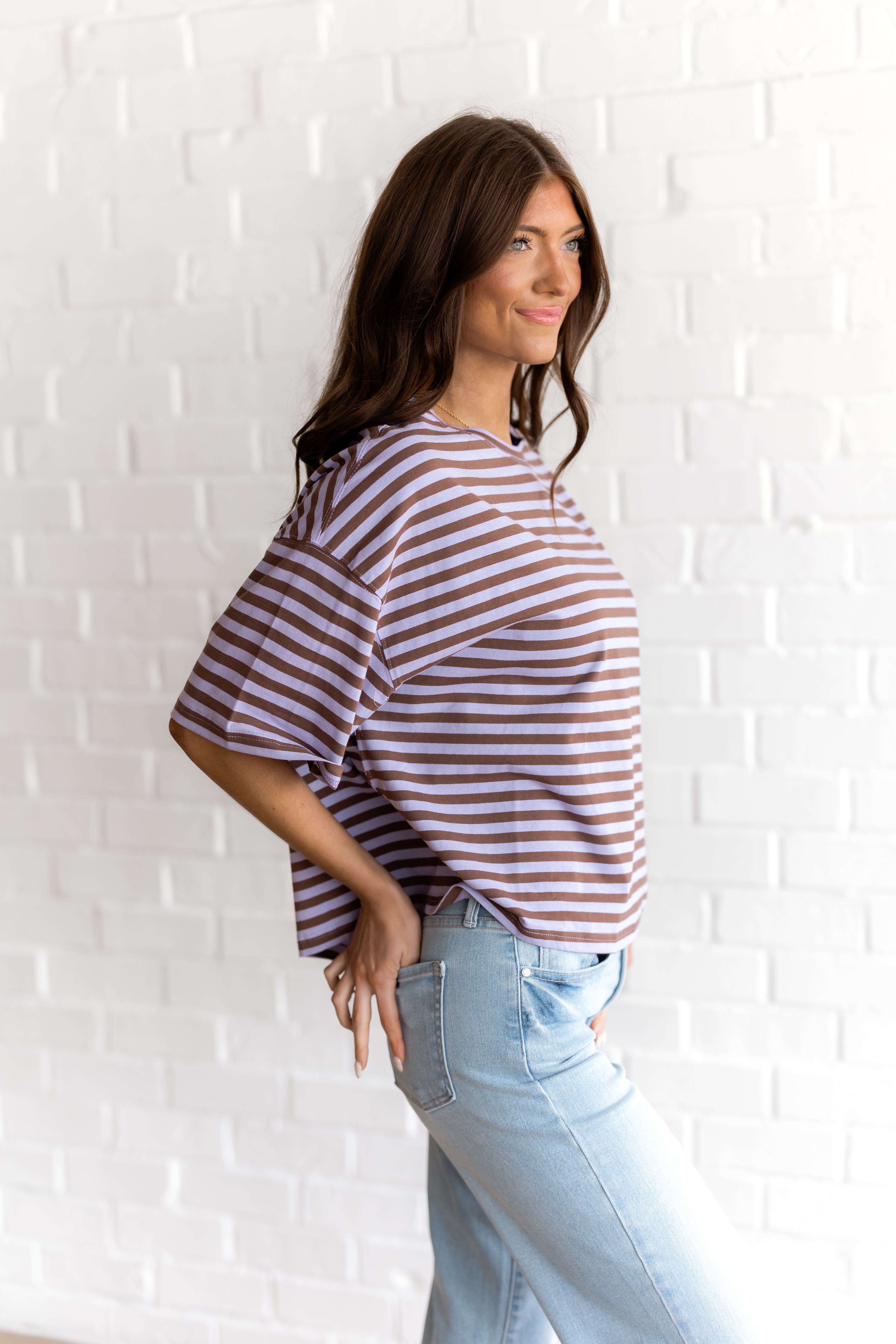 Light & Lovely Top - Violet