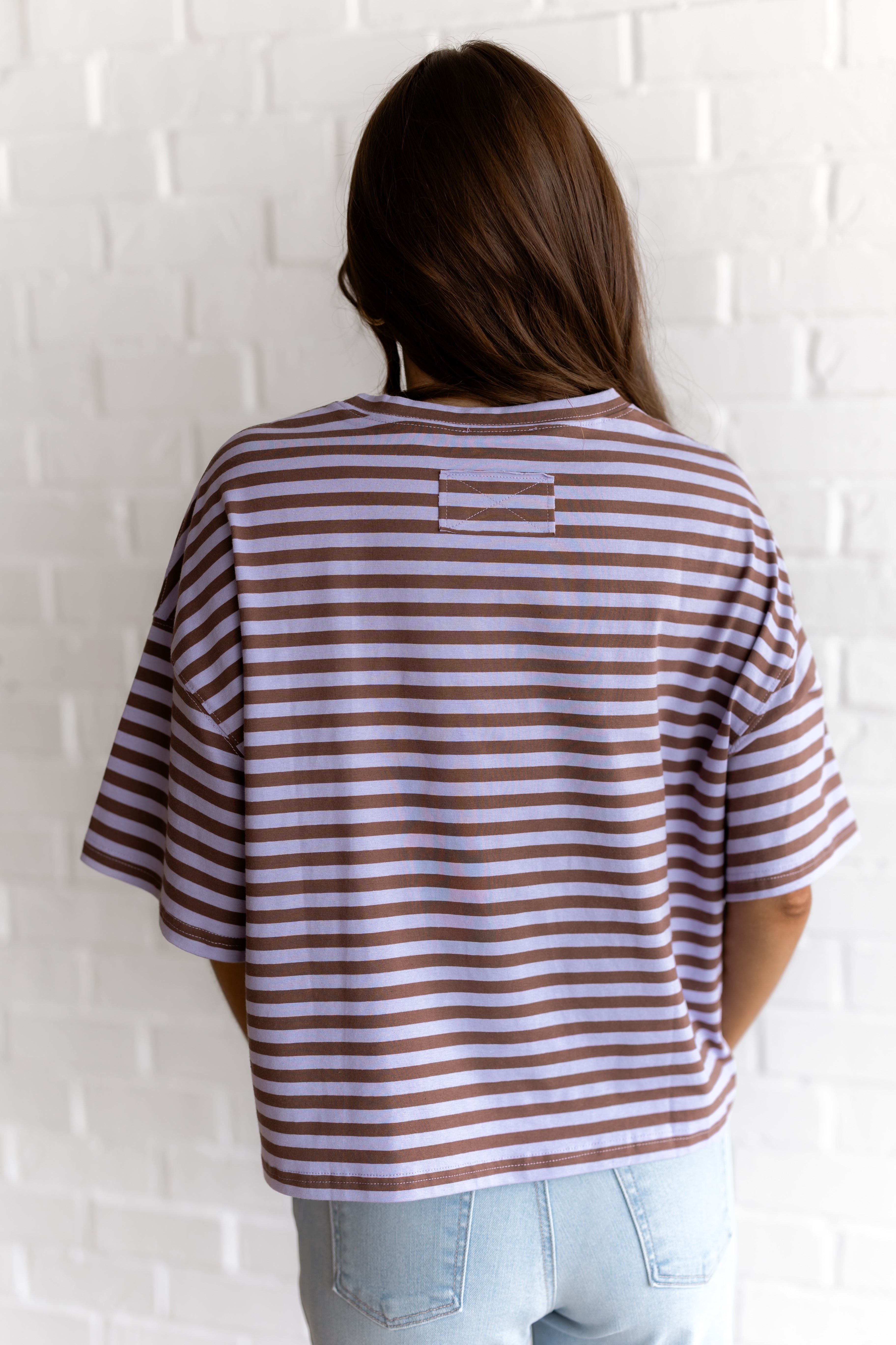 Light & Lovely Top - Violet