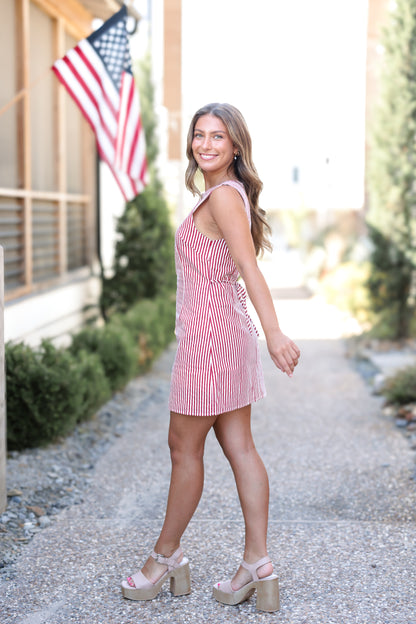 Jacqueline Mini Dress - FINAL SALE