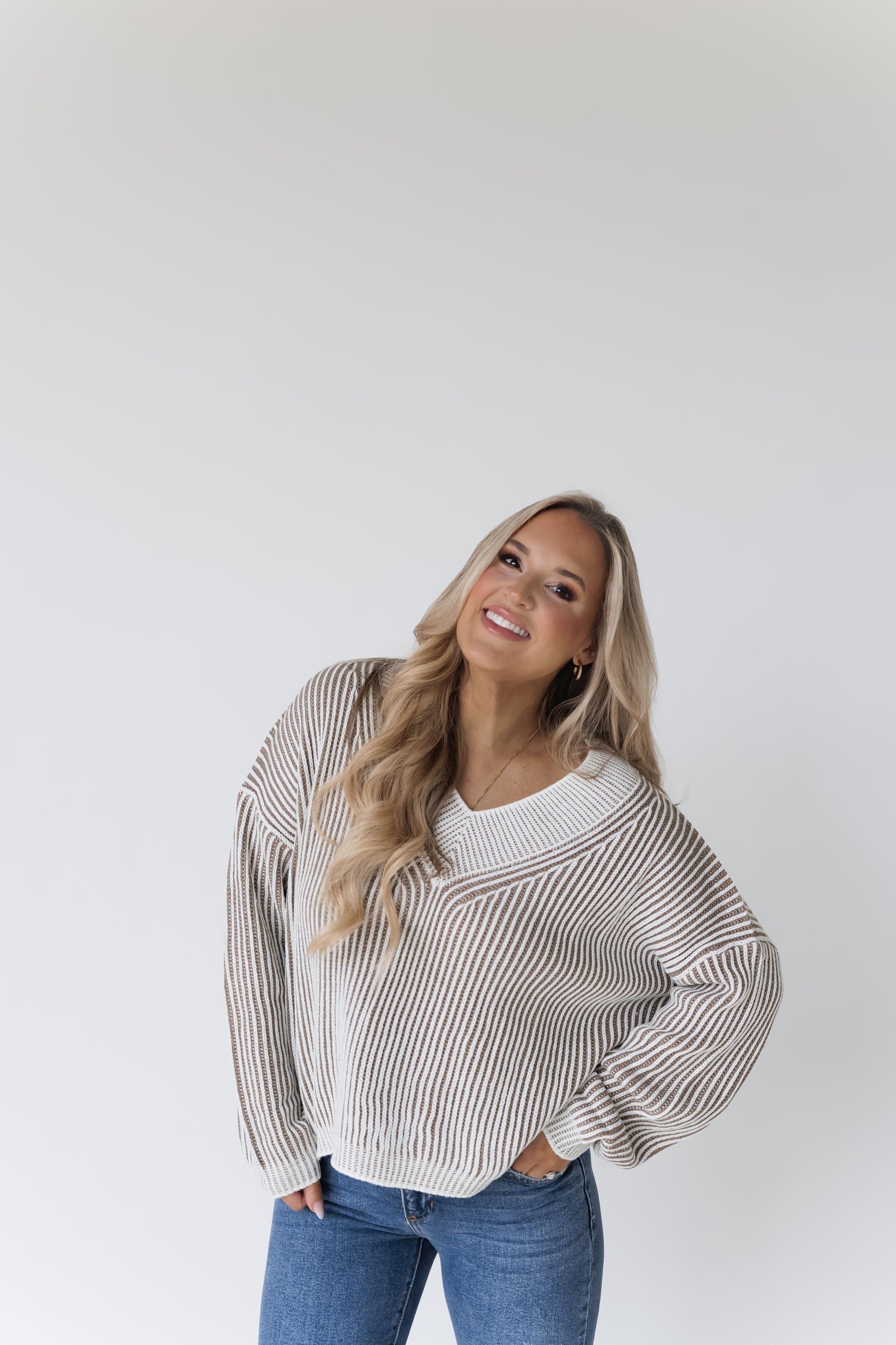 Jordan Sweater - Taupe