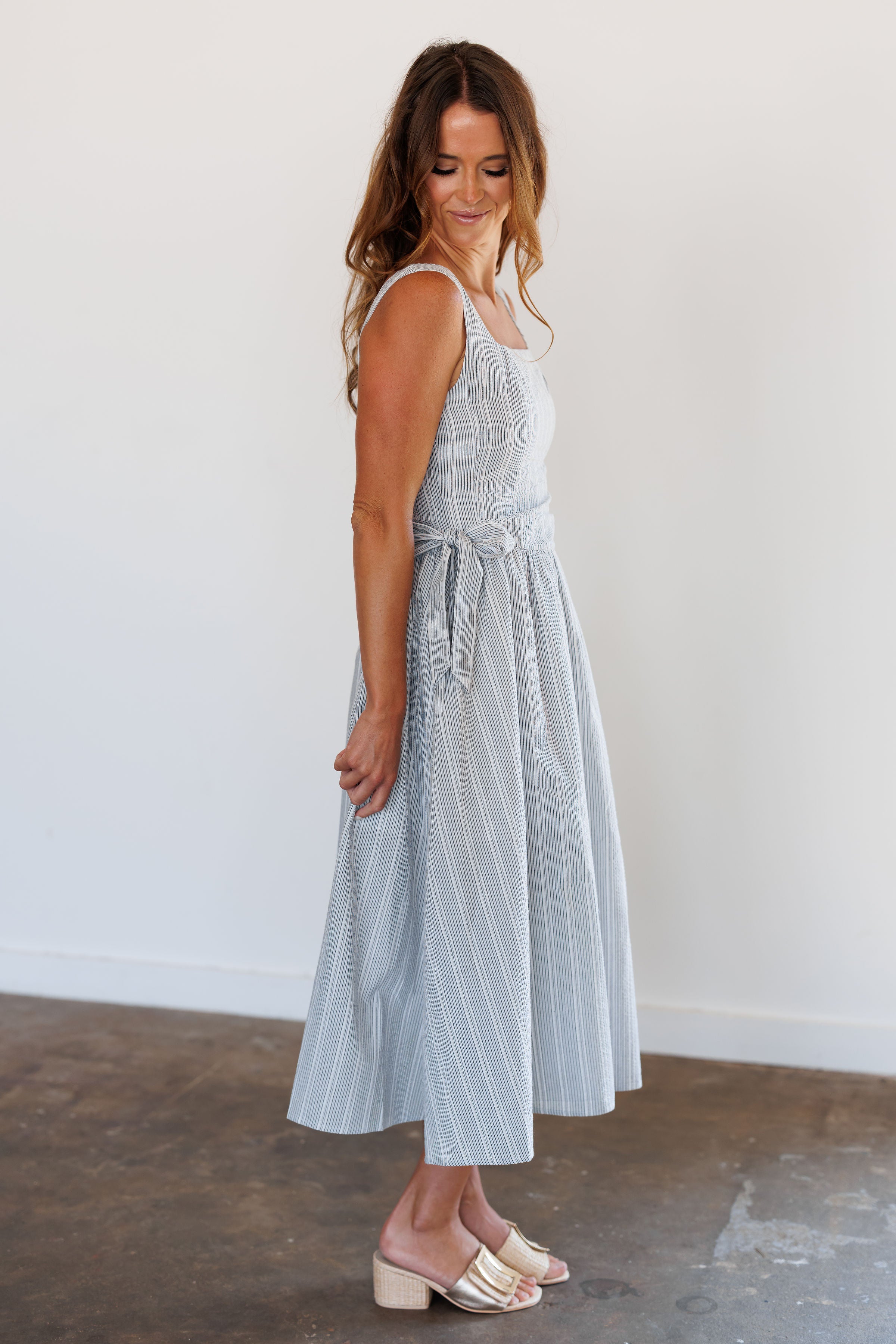 Rhonda Dress - White - FINAL SALE