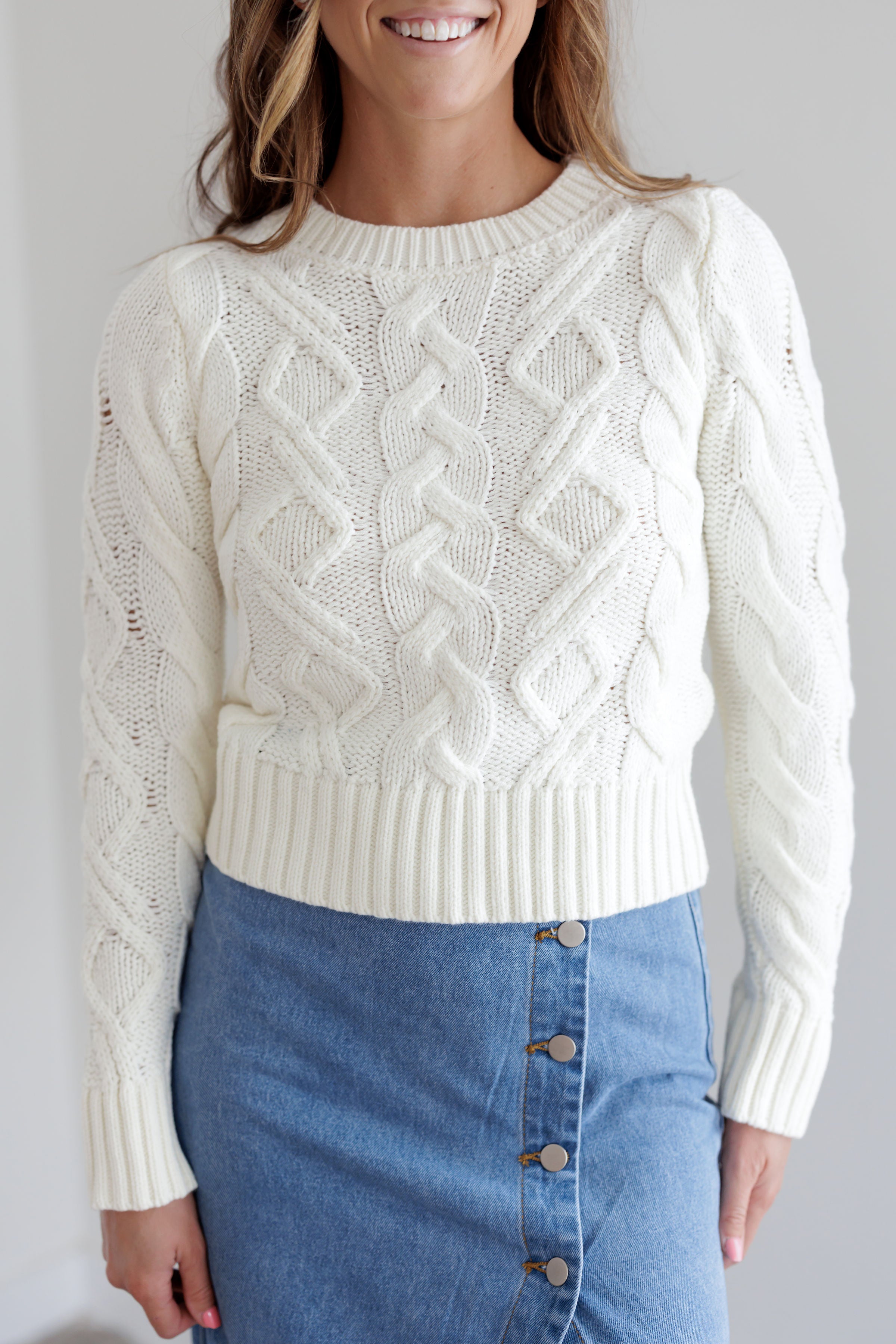 Keep It Simple Sweater