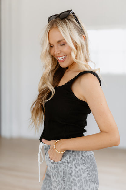 [Z Supply] Coastal Adventure Top - Black