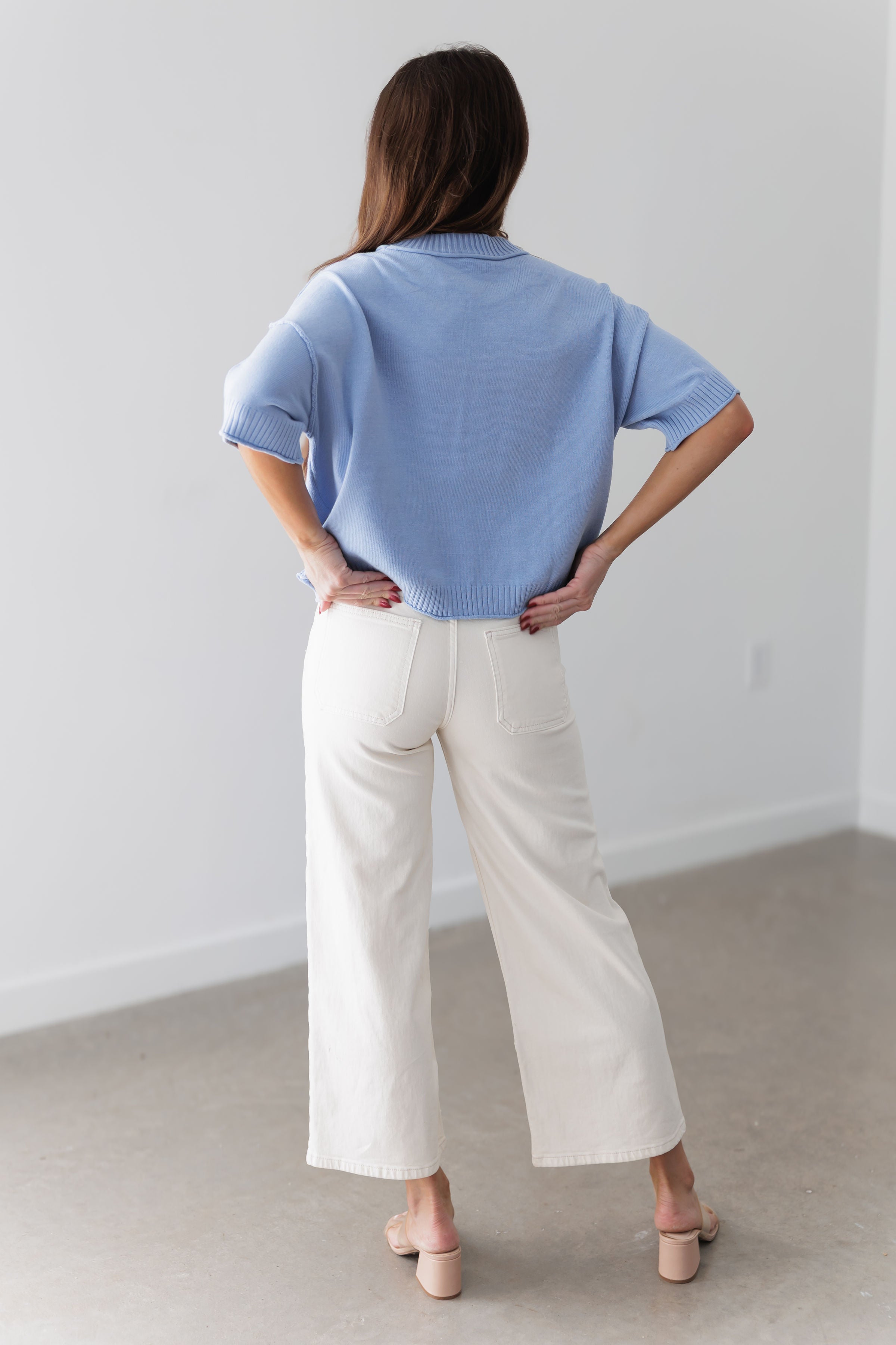 Meant To Be Sweater - D. Blue