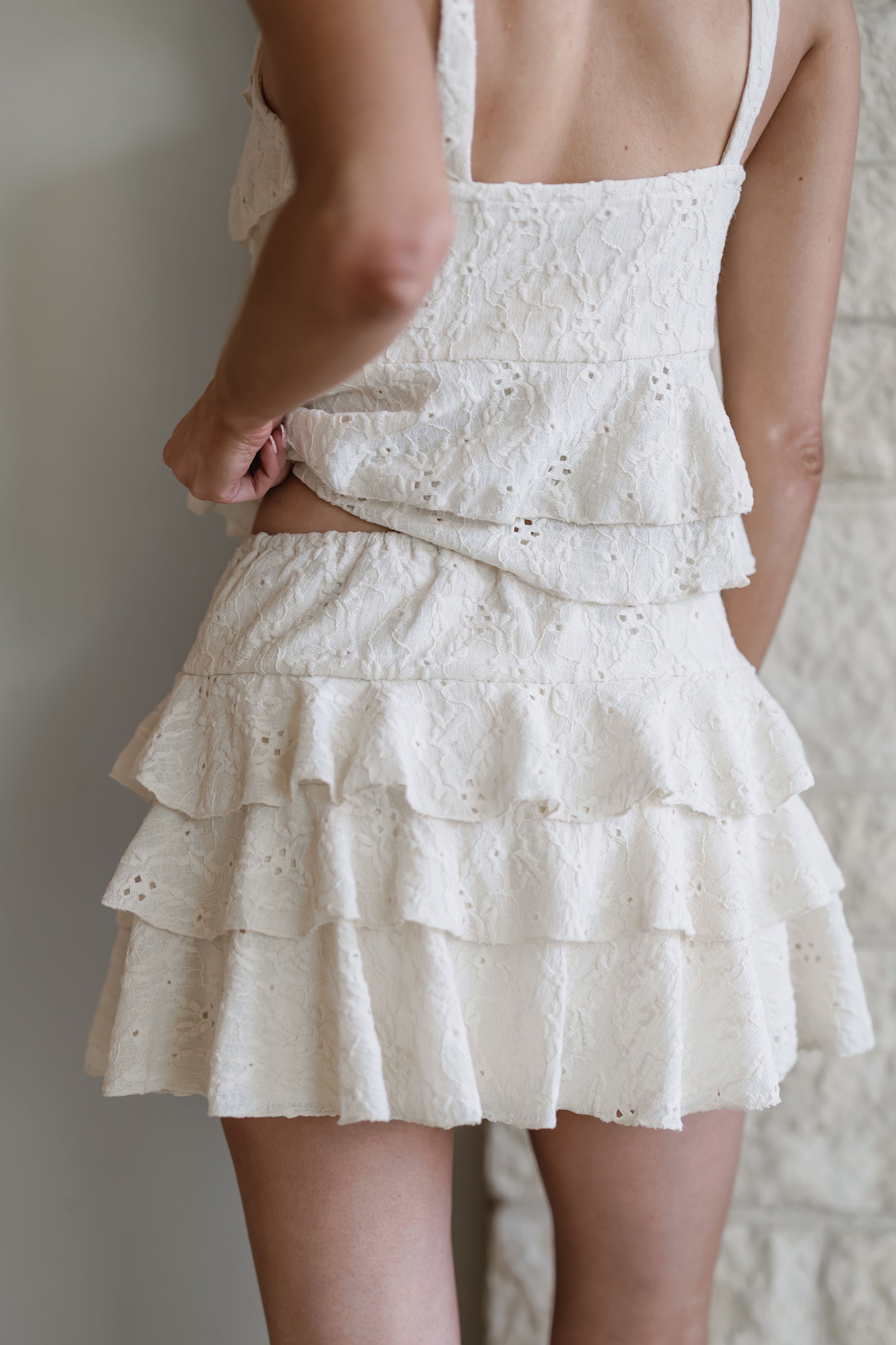 Brave The Unknown Skort