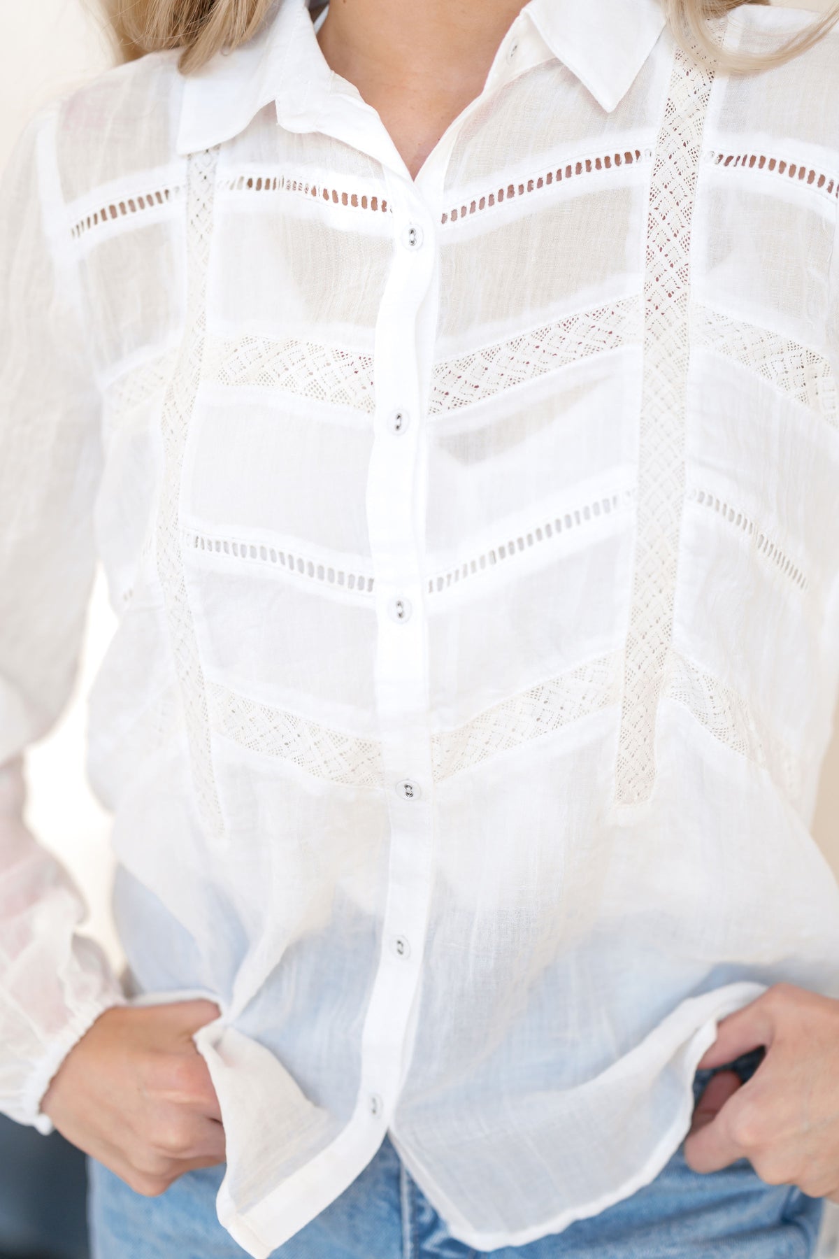 Winter Silence Top