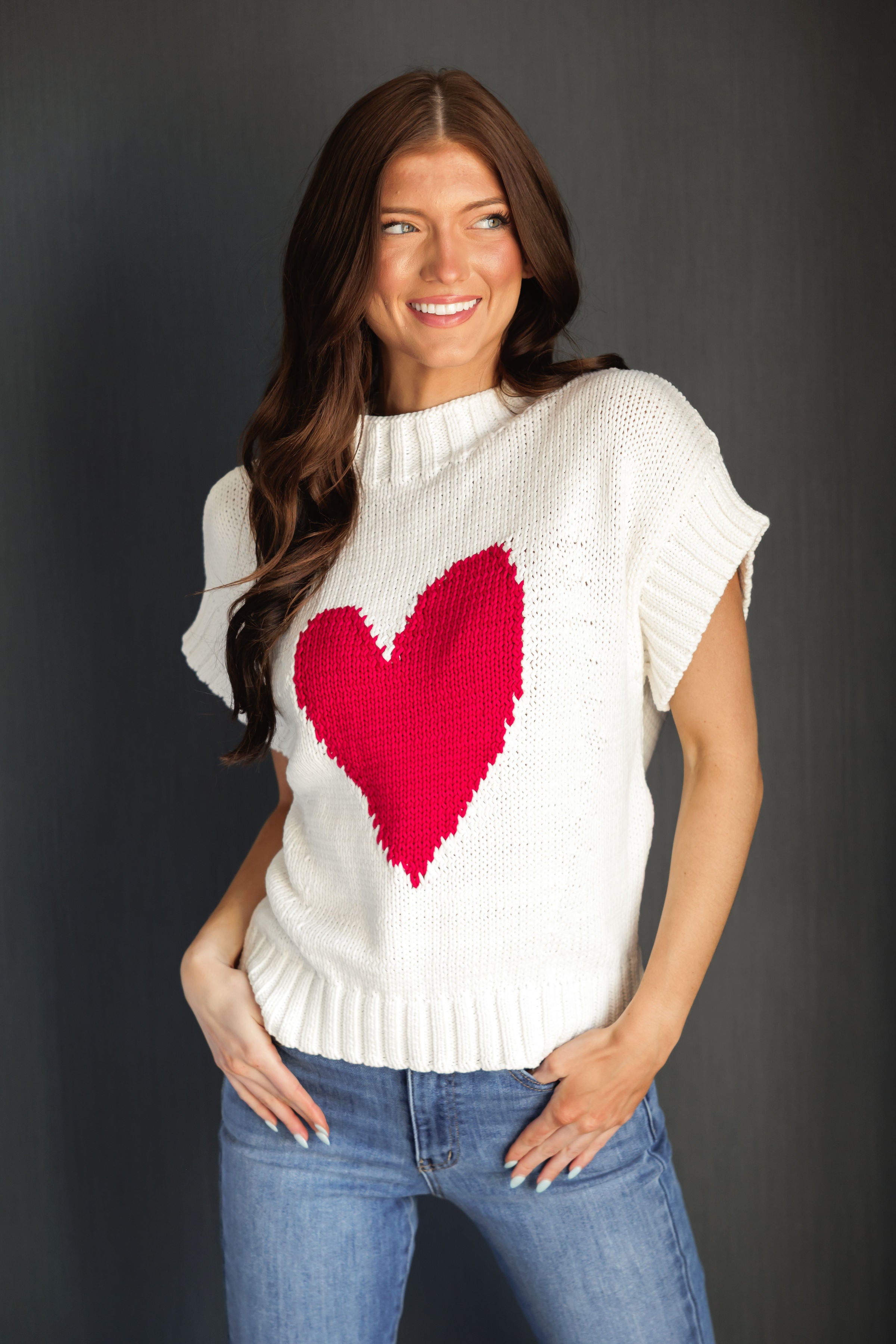 Heartbreaker Sweater - Ivory
