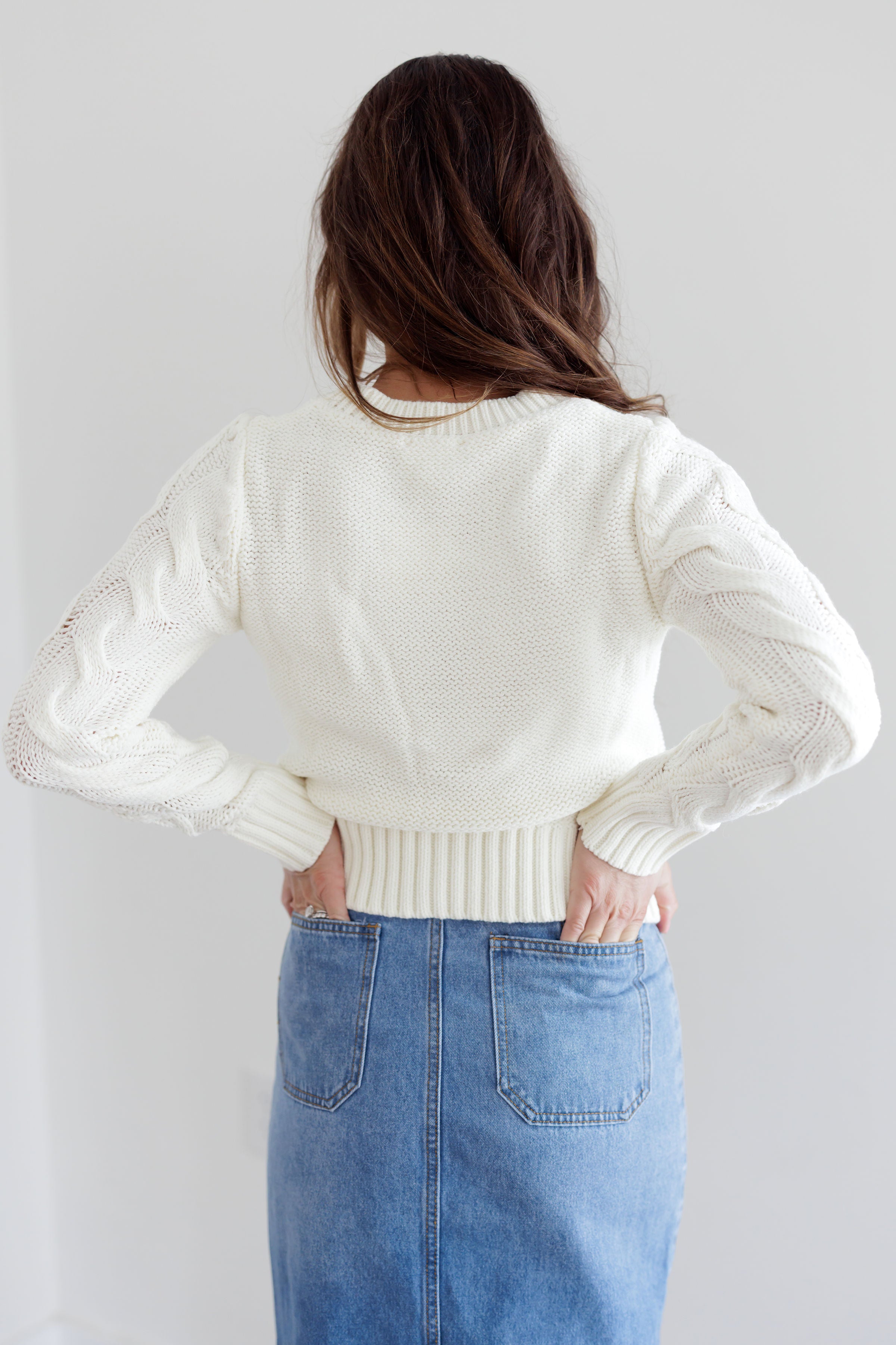 Keep It Simple Sweater