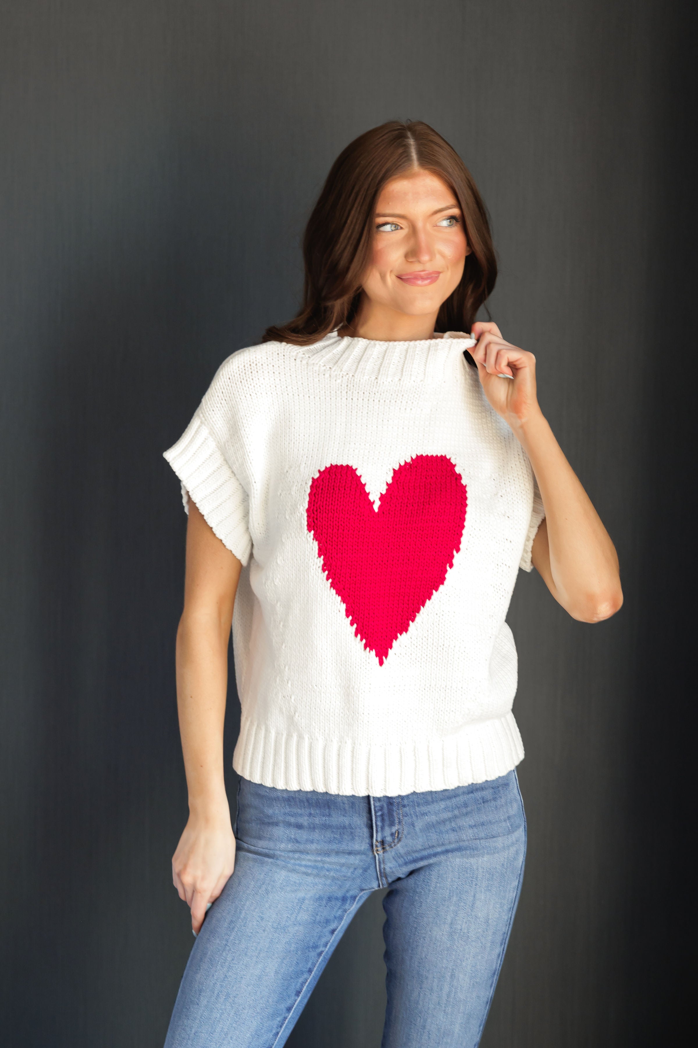 Heartbreaker Sweater - Ivory