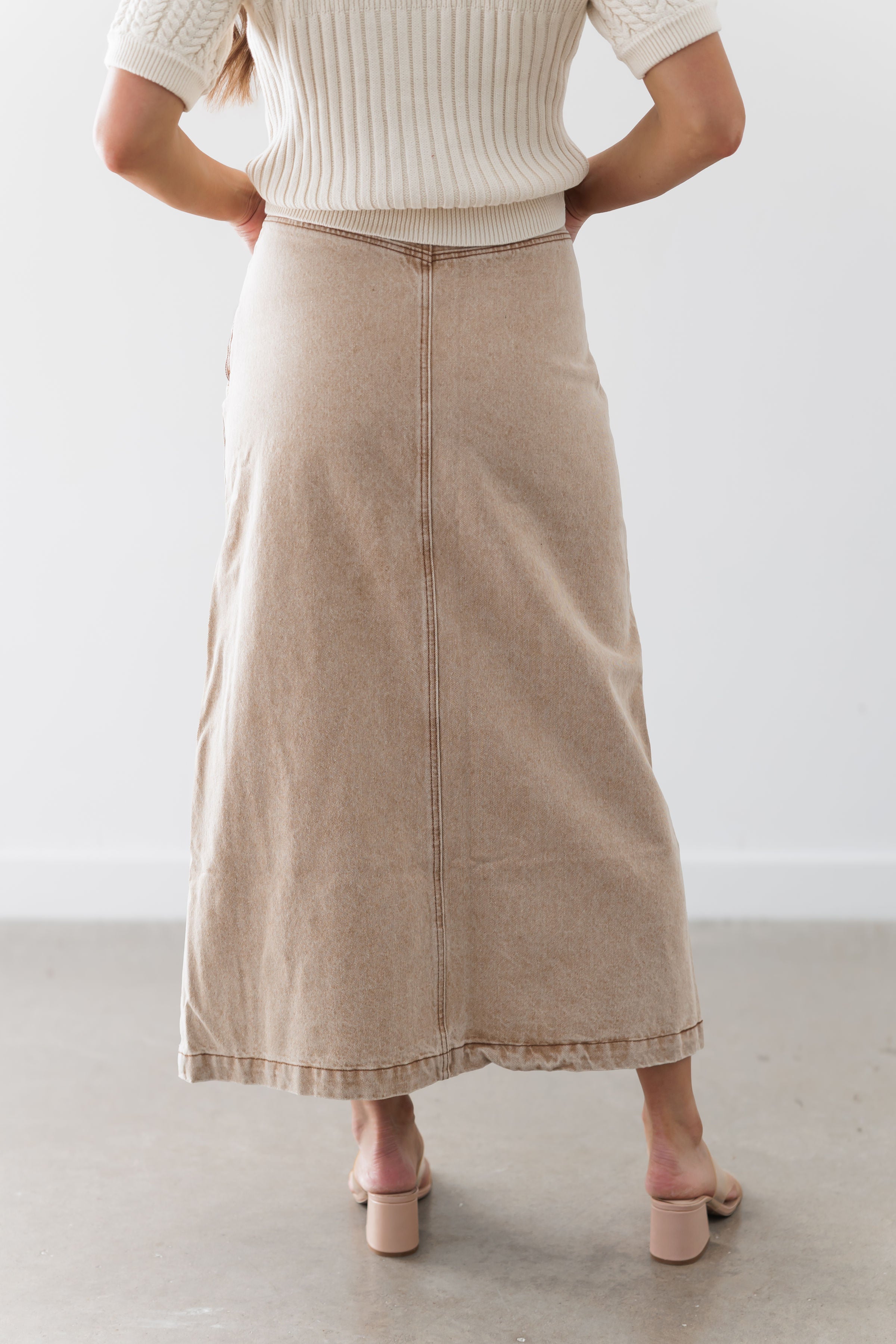 Bold Beginnings Skirt