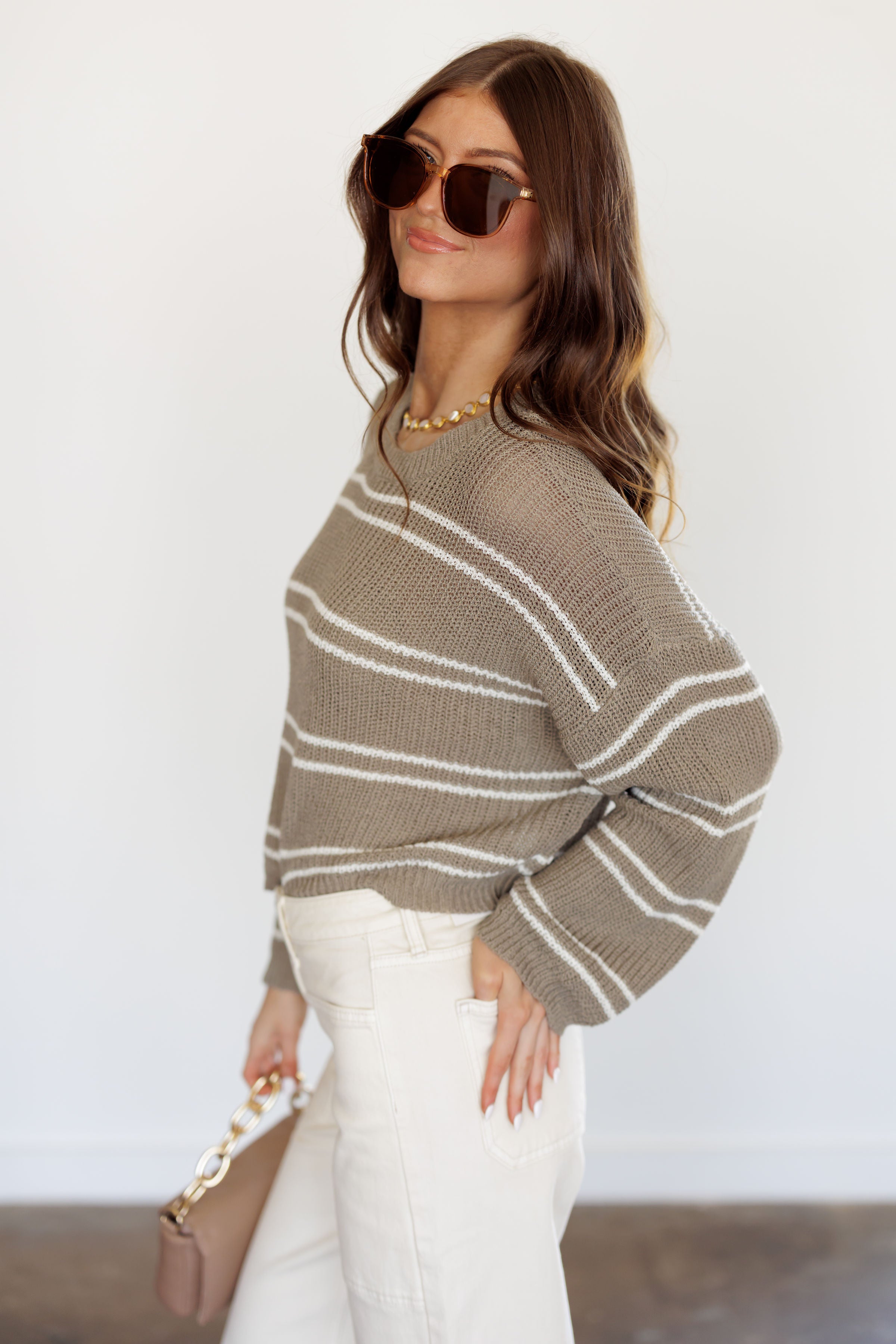 Hazy Morning Sweater