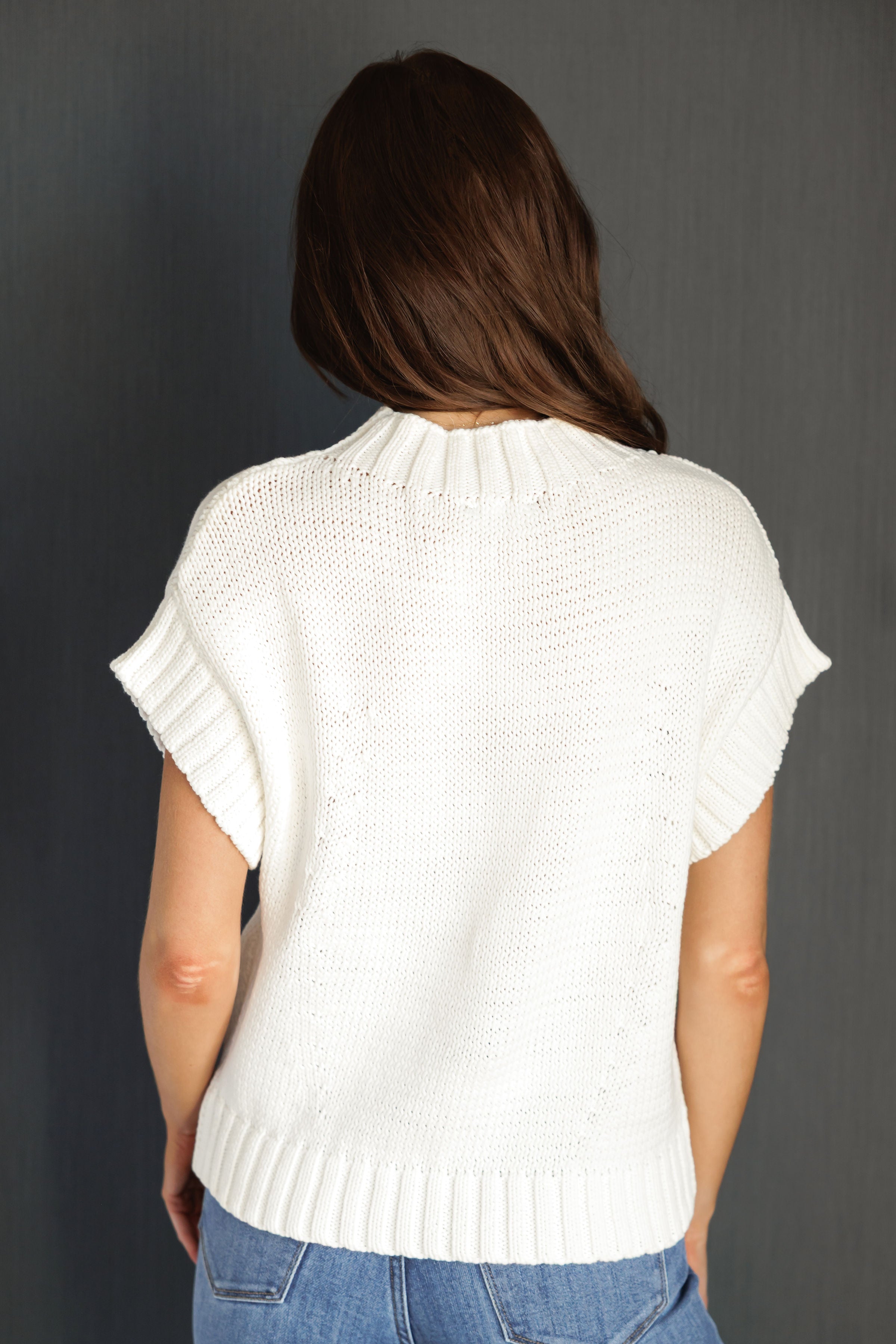 Heartbreaker Sweater - Ivory