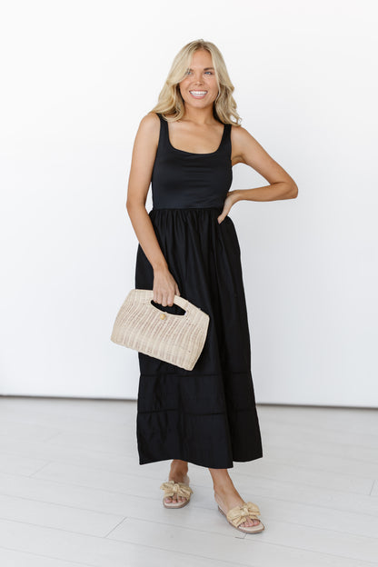 [Z Supply] Johanna Midi Dress-Black