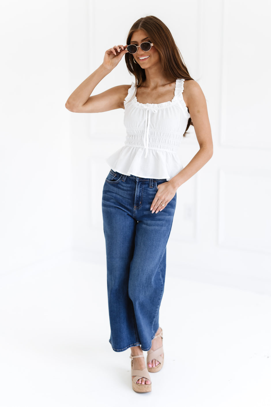 A New Way Forward Top - Ivory