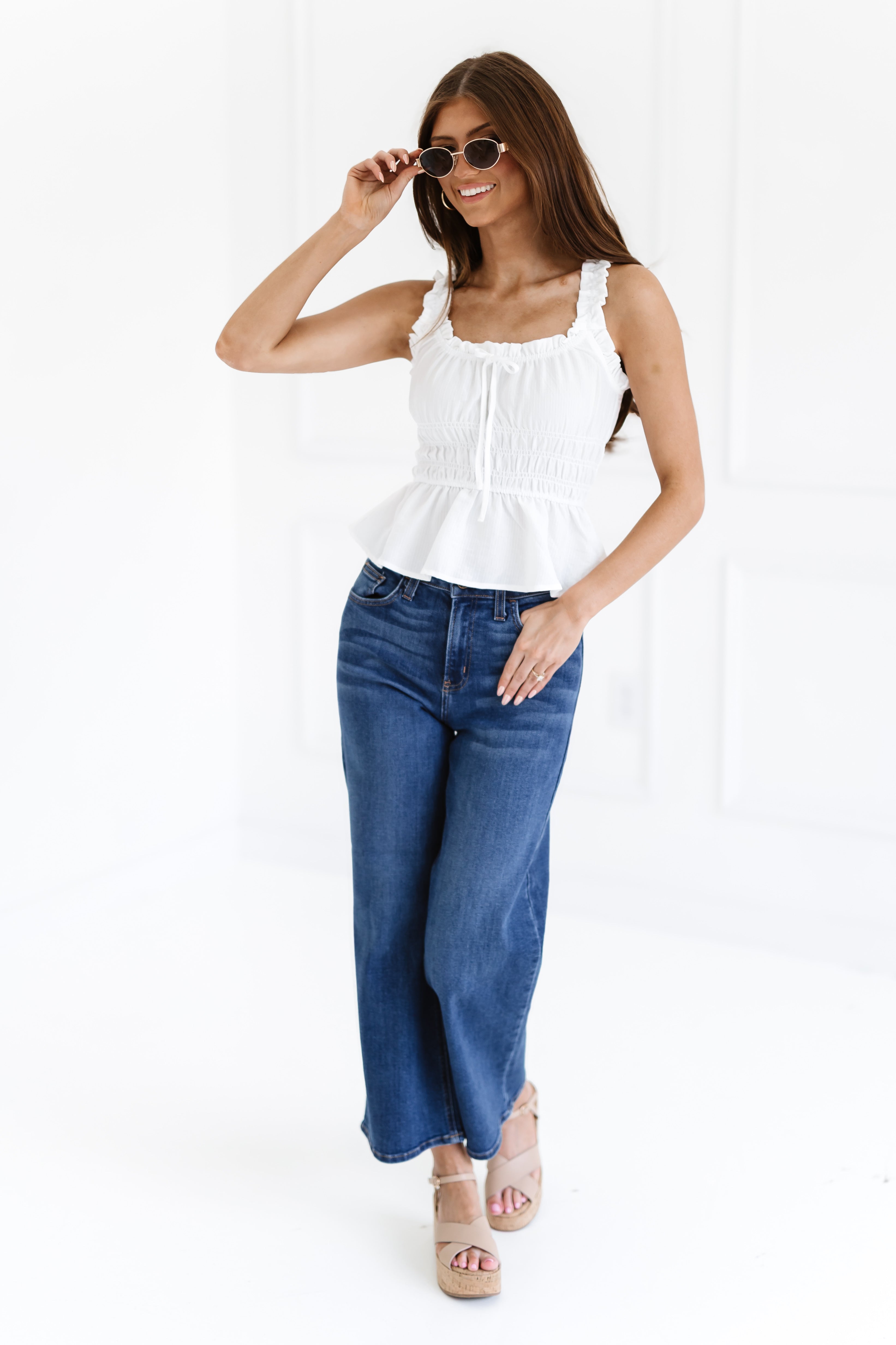 A New Way Forward Top - Ivory