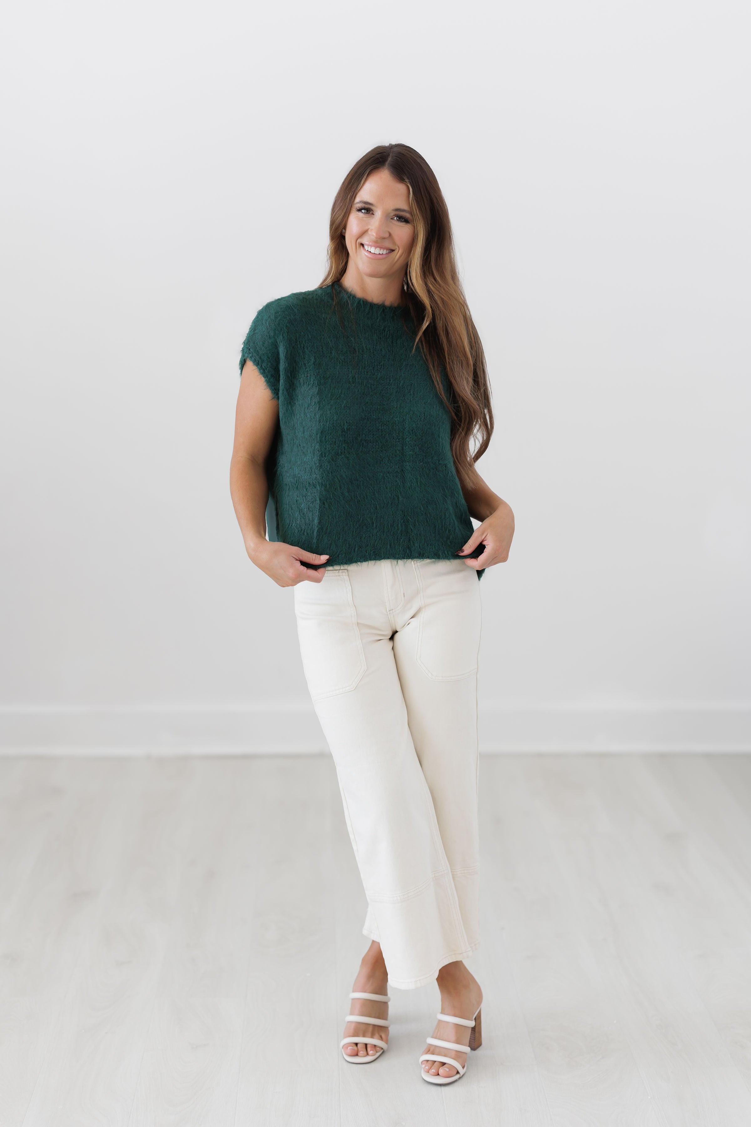 Pine Breeze Sweater Vest