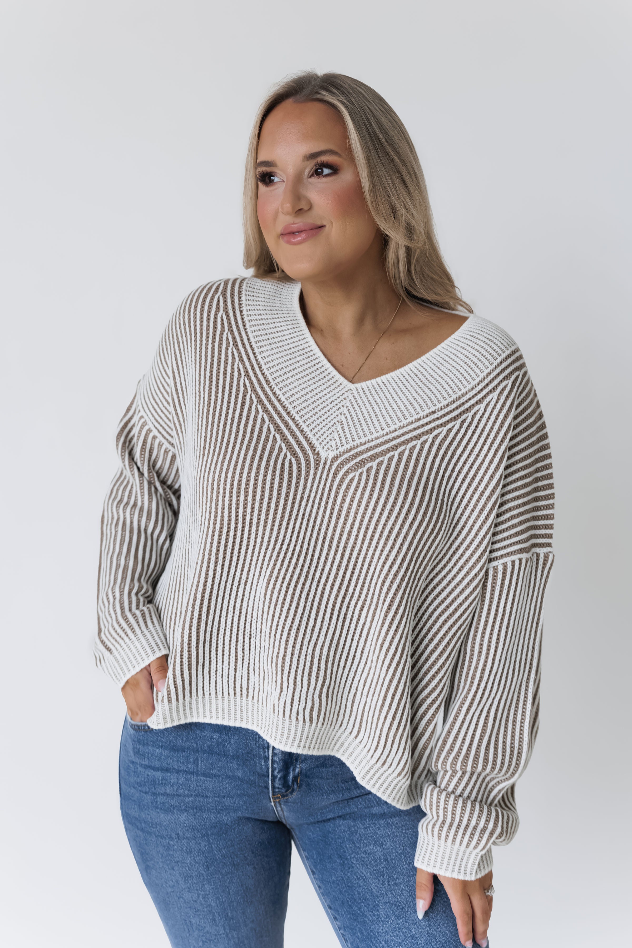 Jordan Sweater - Taupe